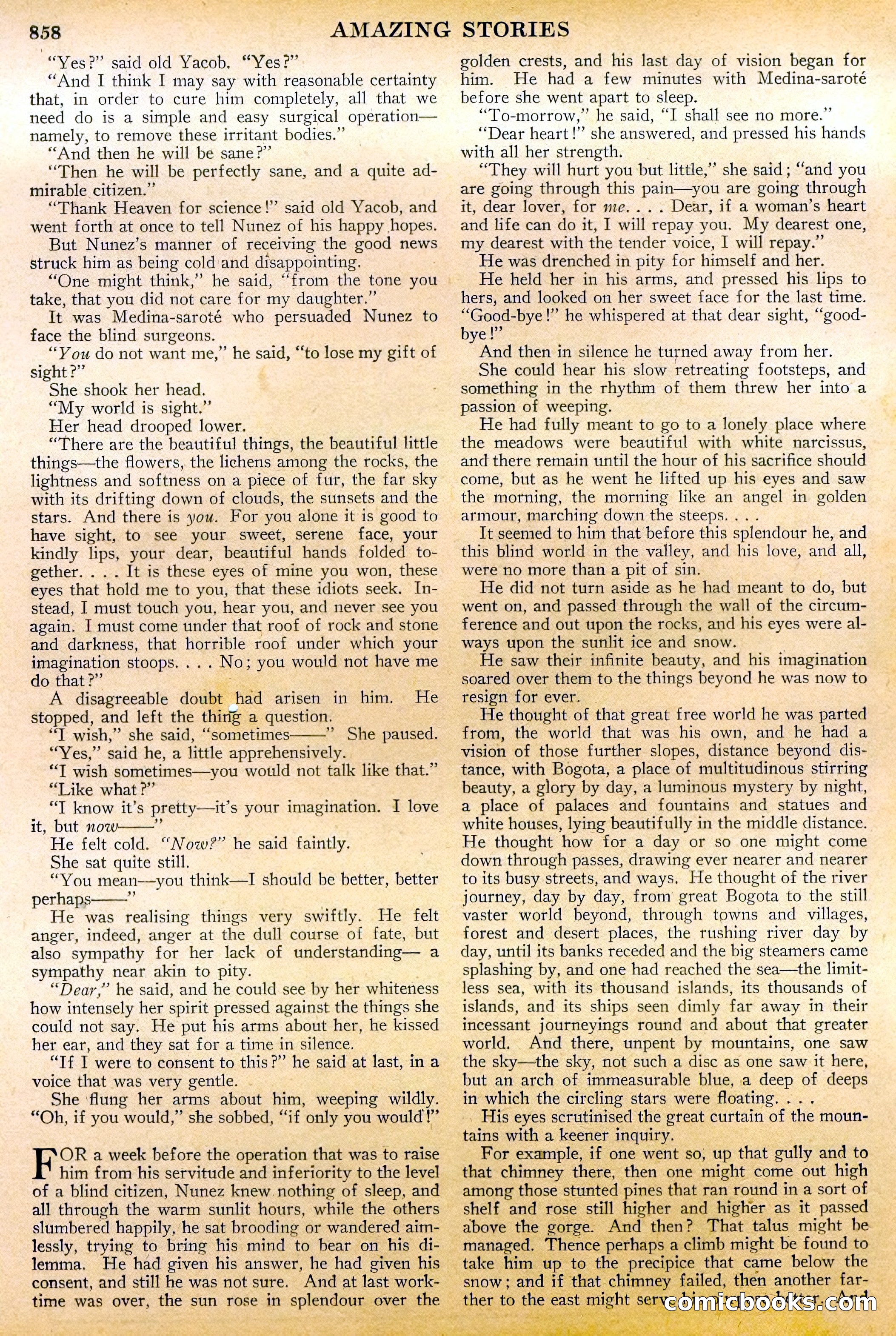 Amazing Stories, Vol. 2, No. 9 — page 40 of 104