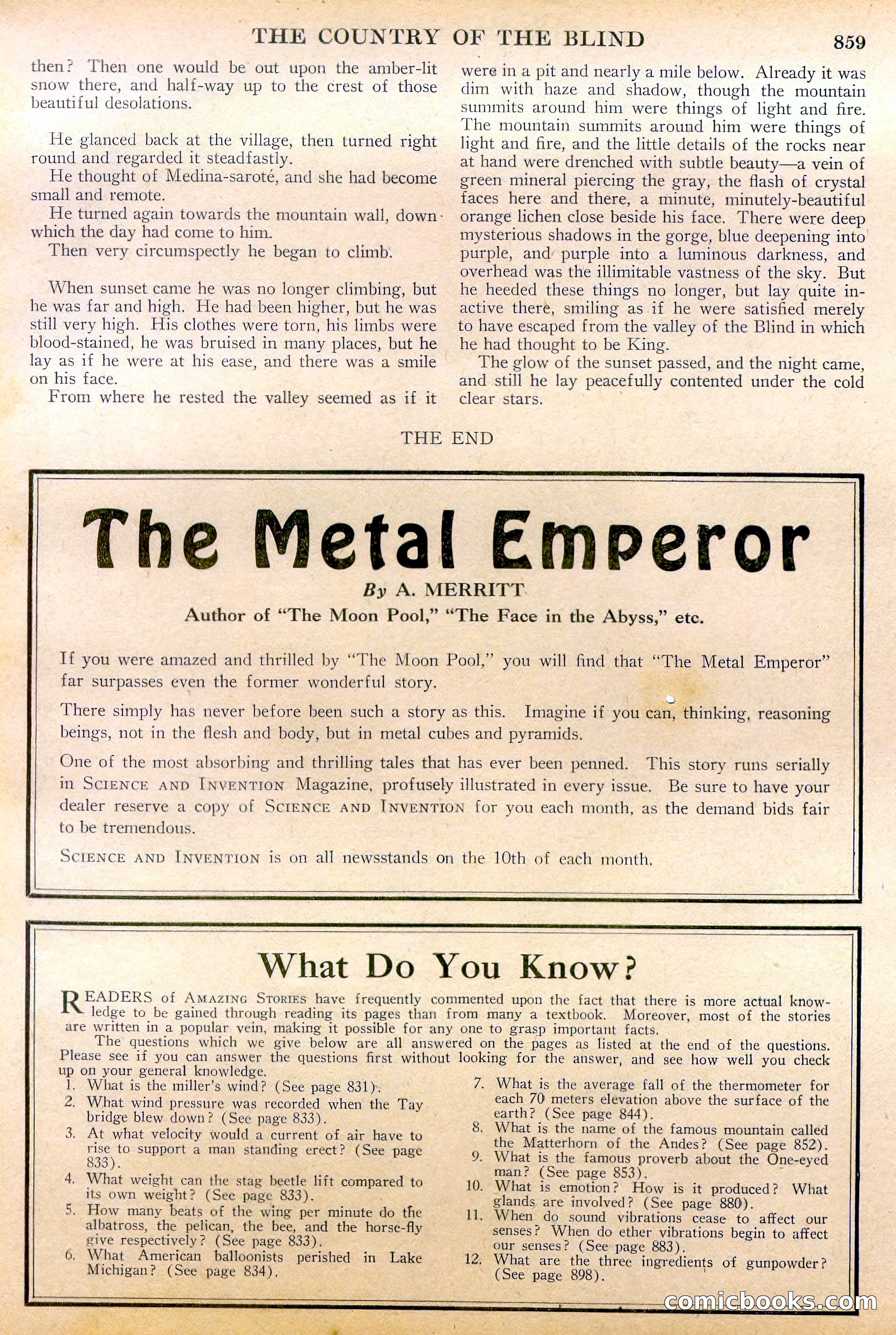 Amazing Stories, Vol. 2, No. 9 — page 41 of 104