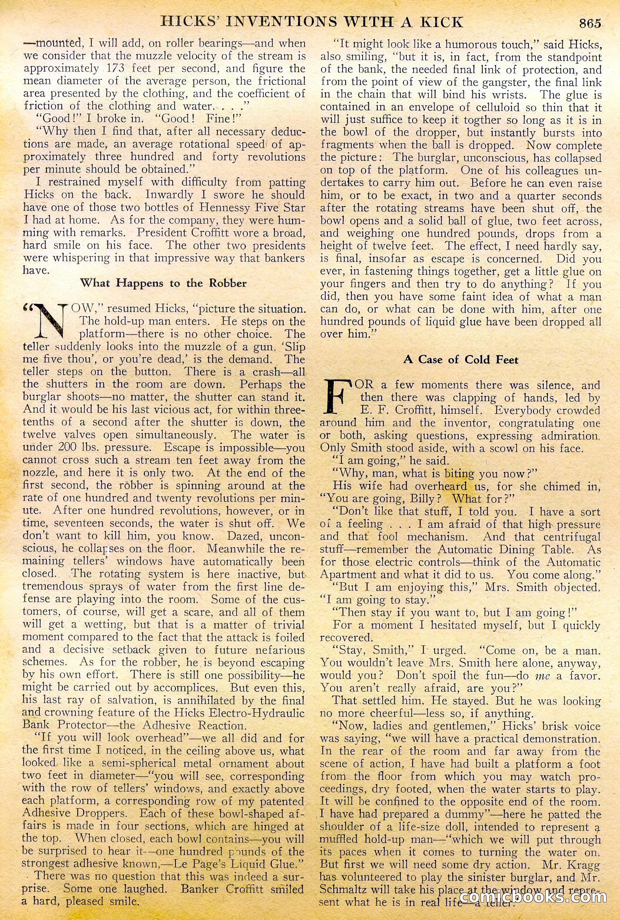 Amazing Stories, Vol. 2, No. 9 — page 47 of 104