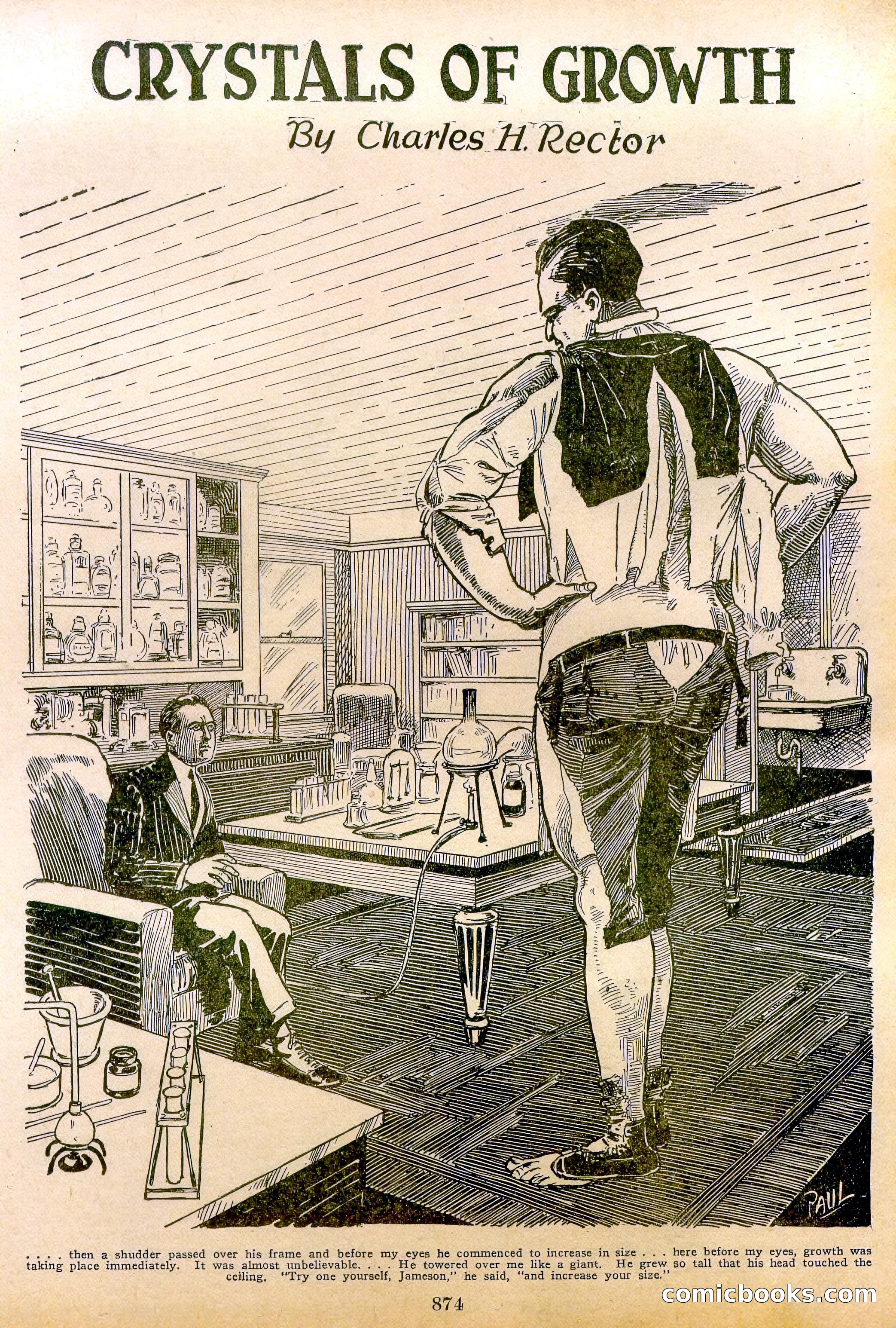 Amazing Stories, Vol. 2, No. 9 — page 56 of 104