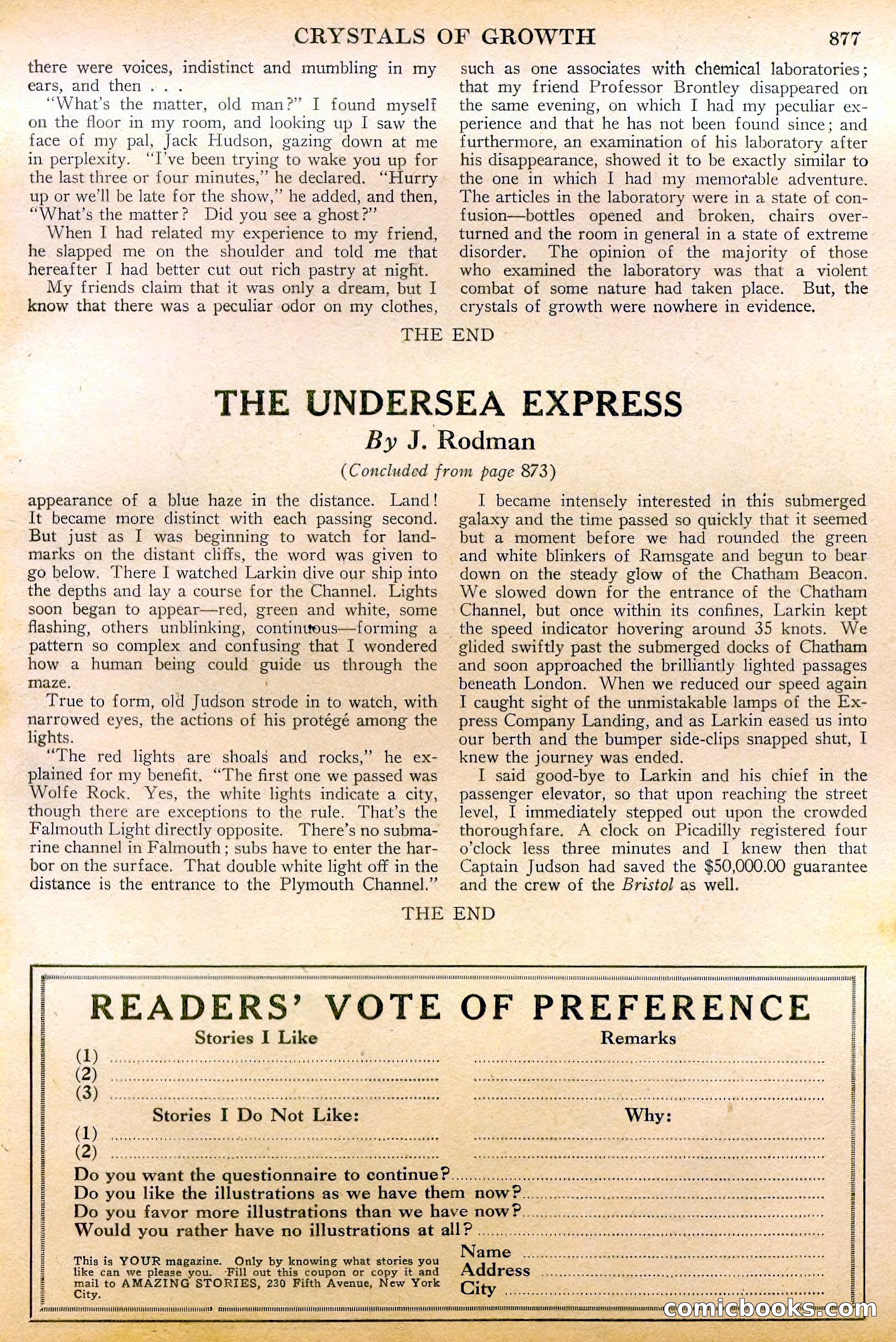 Amazing Stories, Vol. 2, No. 9 — page 59 of 104