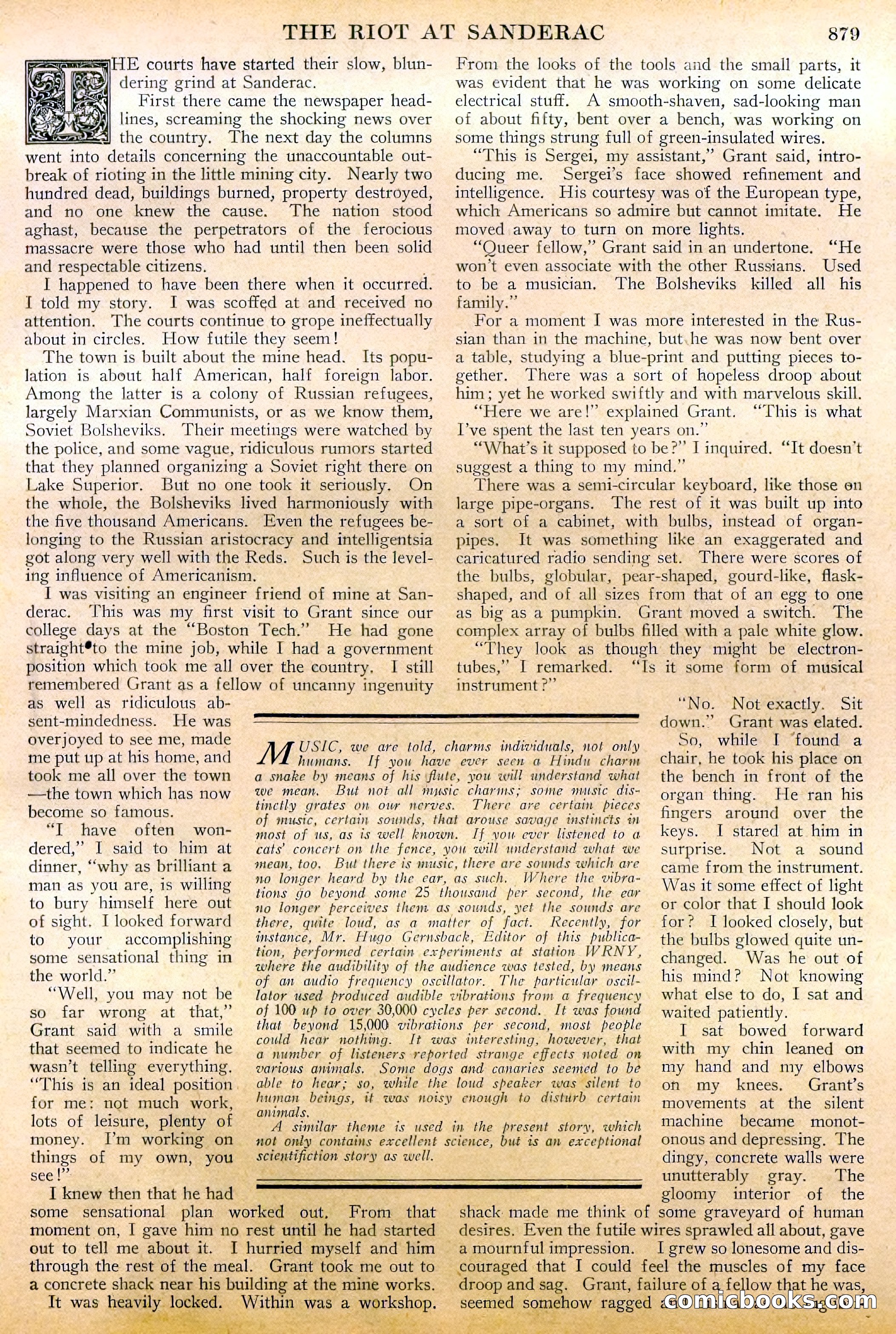 Amazing Stories, Vol. 2, No. 9 — page 61 of 104