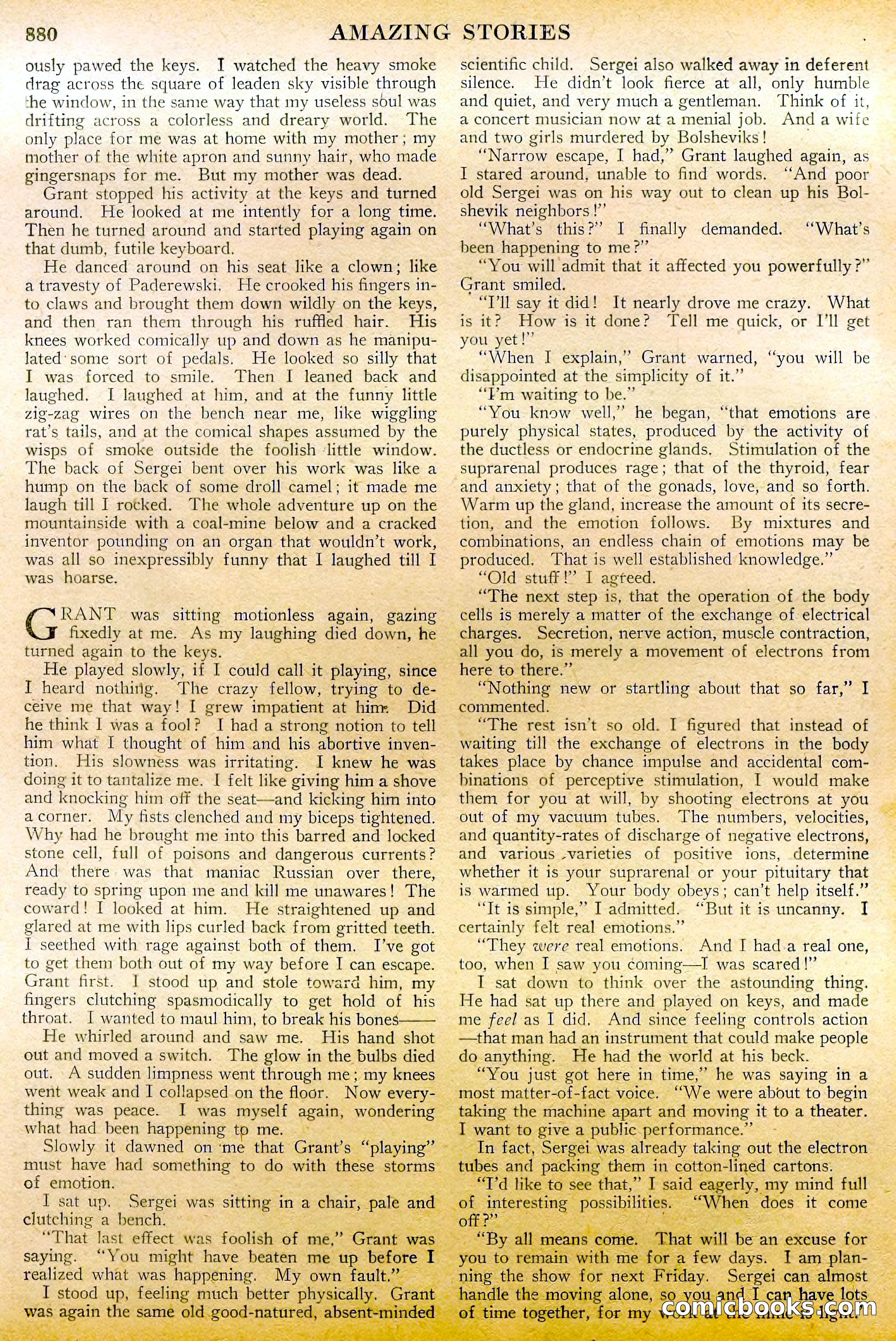 Amazing Stories, Vol. 2, No. 9 — page 62 of 104