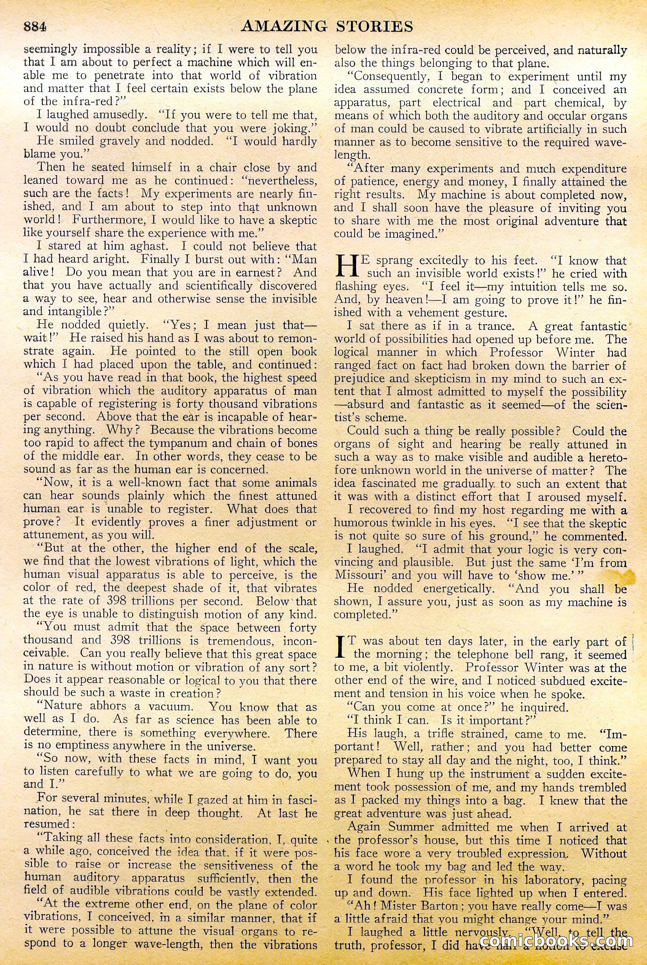 Amazing Stories, Vol. 2, No. 9 — page 66 of 104