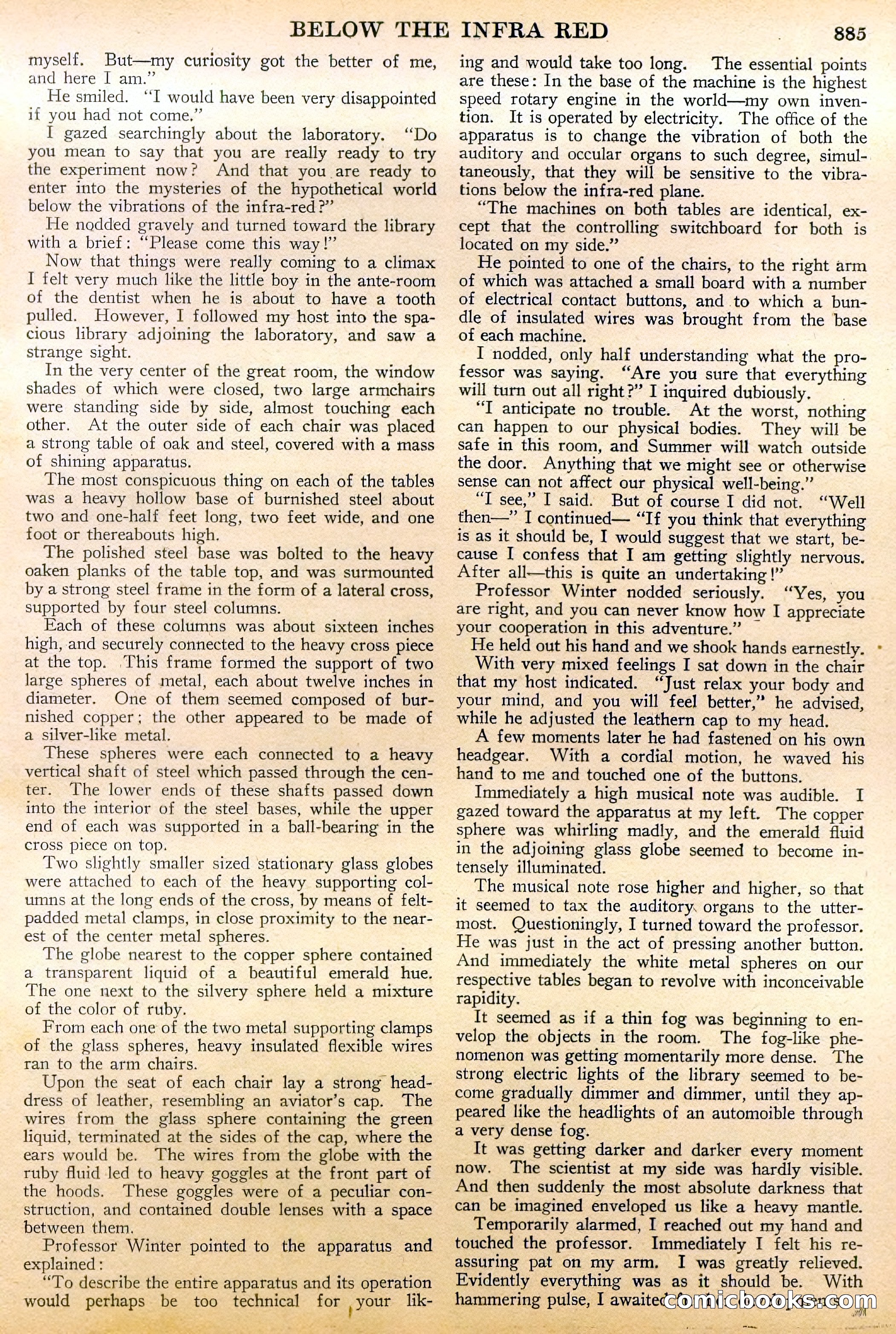 Amazing Stories, Vol. 2, No. 9 — page 67 of 104