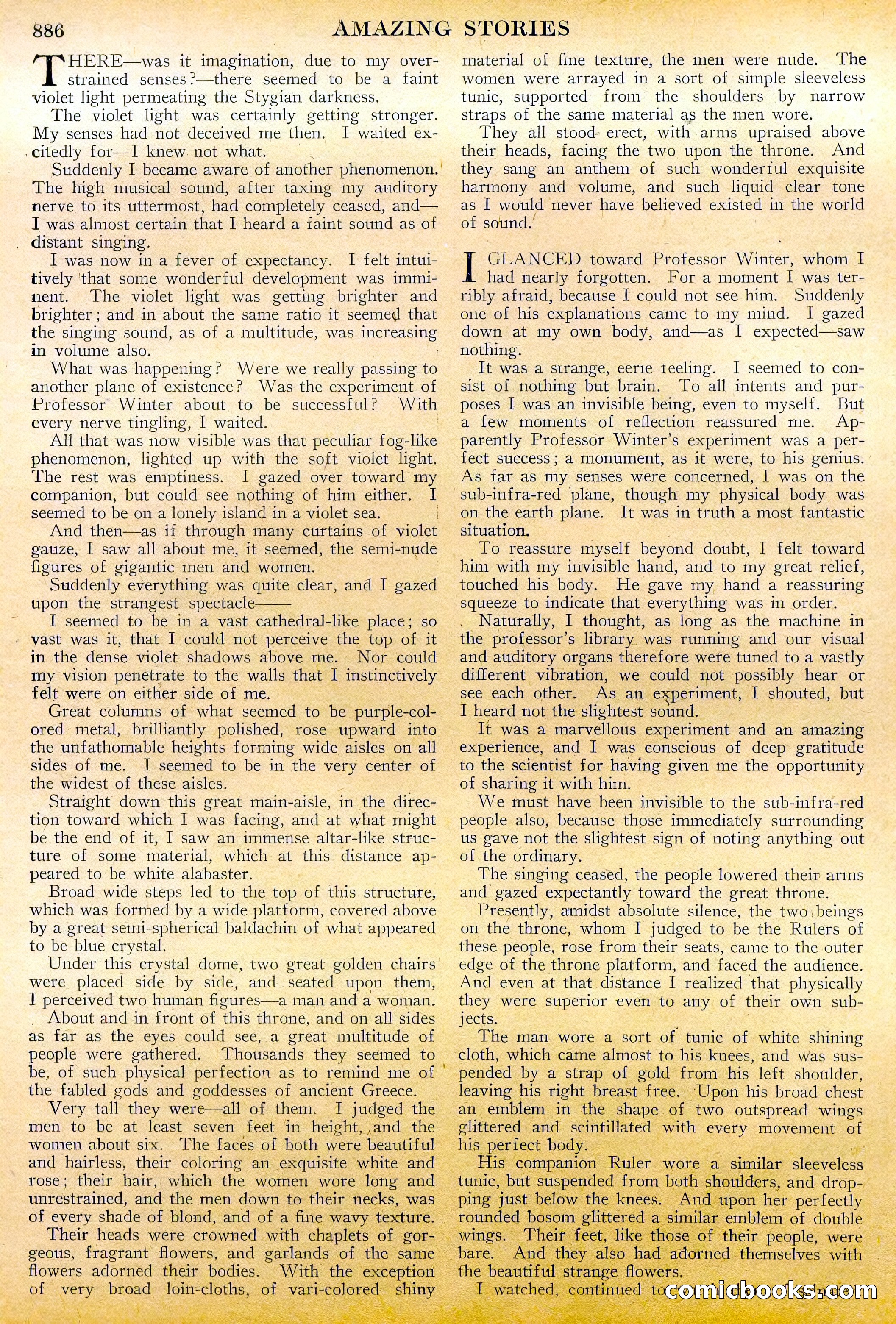 Amazing Stories, Vol. 2, No. 9 — page 68 of 104