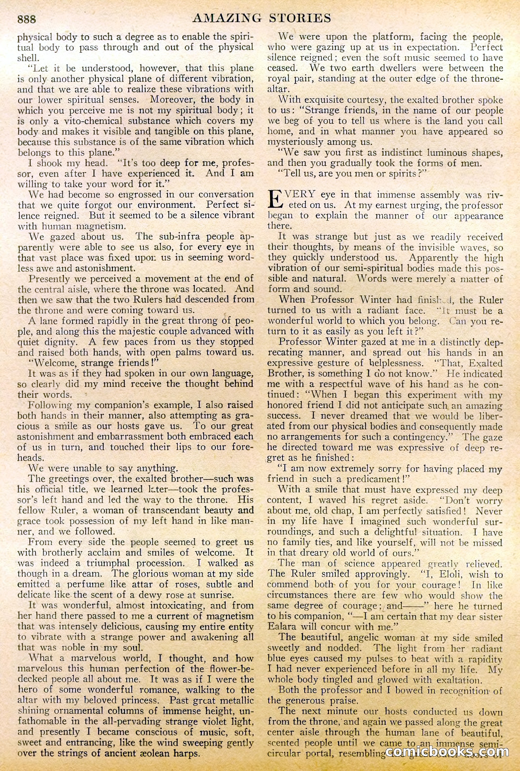 Amazing Stories, Vol. 2, No. 9 — page 70 of 104