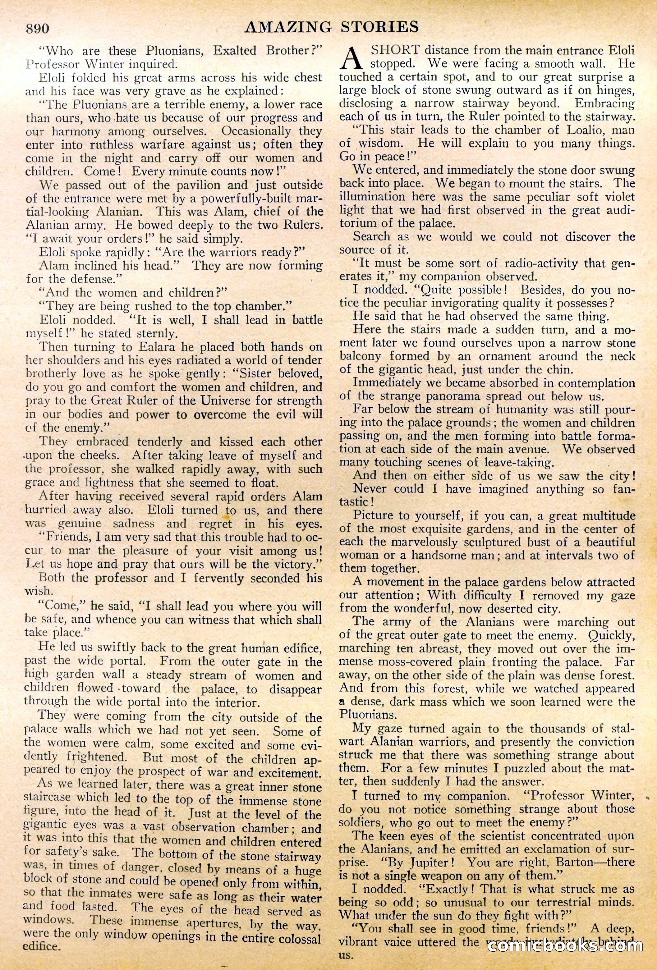 Amazing Stories, Vol. 2, No. 9 — page 72 of 104
