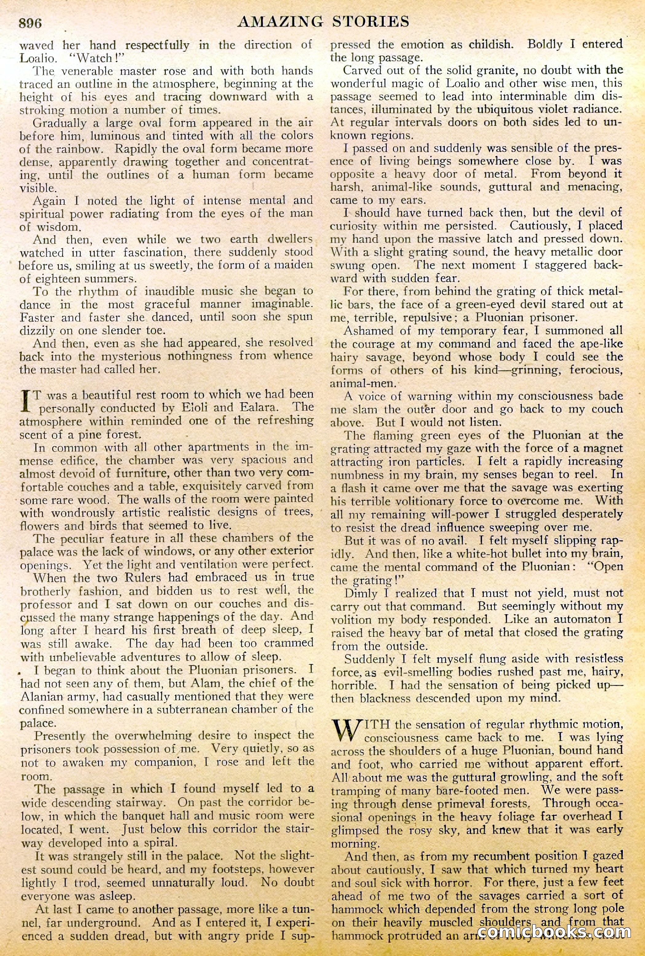 Amazing Stories, Vol. 2, No. 9 — page 78 of 104