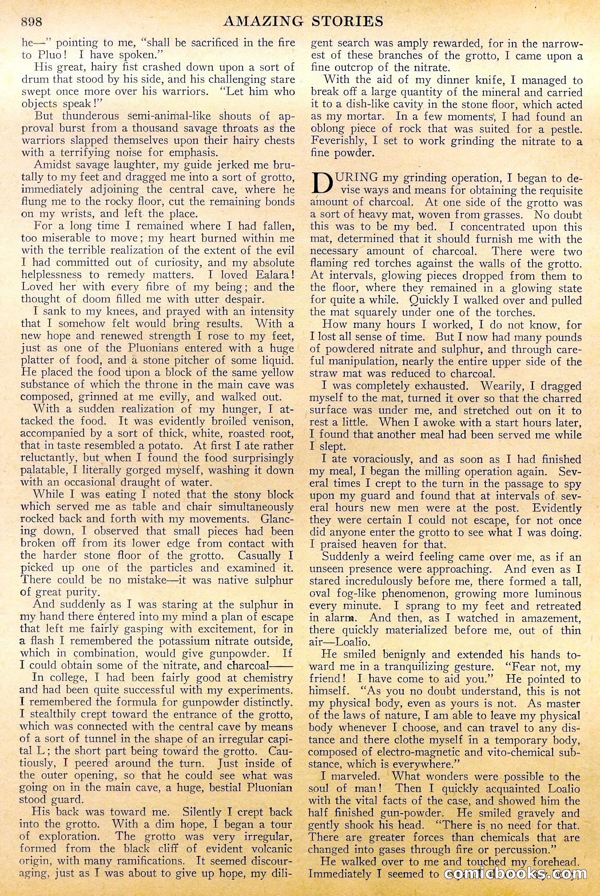 Amazing Stories, Vol. 2, No. 9 — page 80 of 104