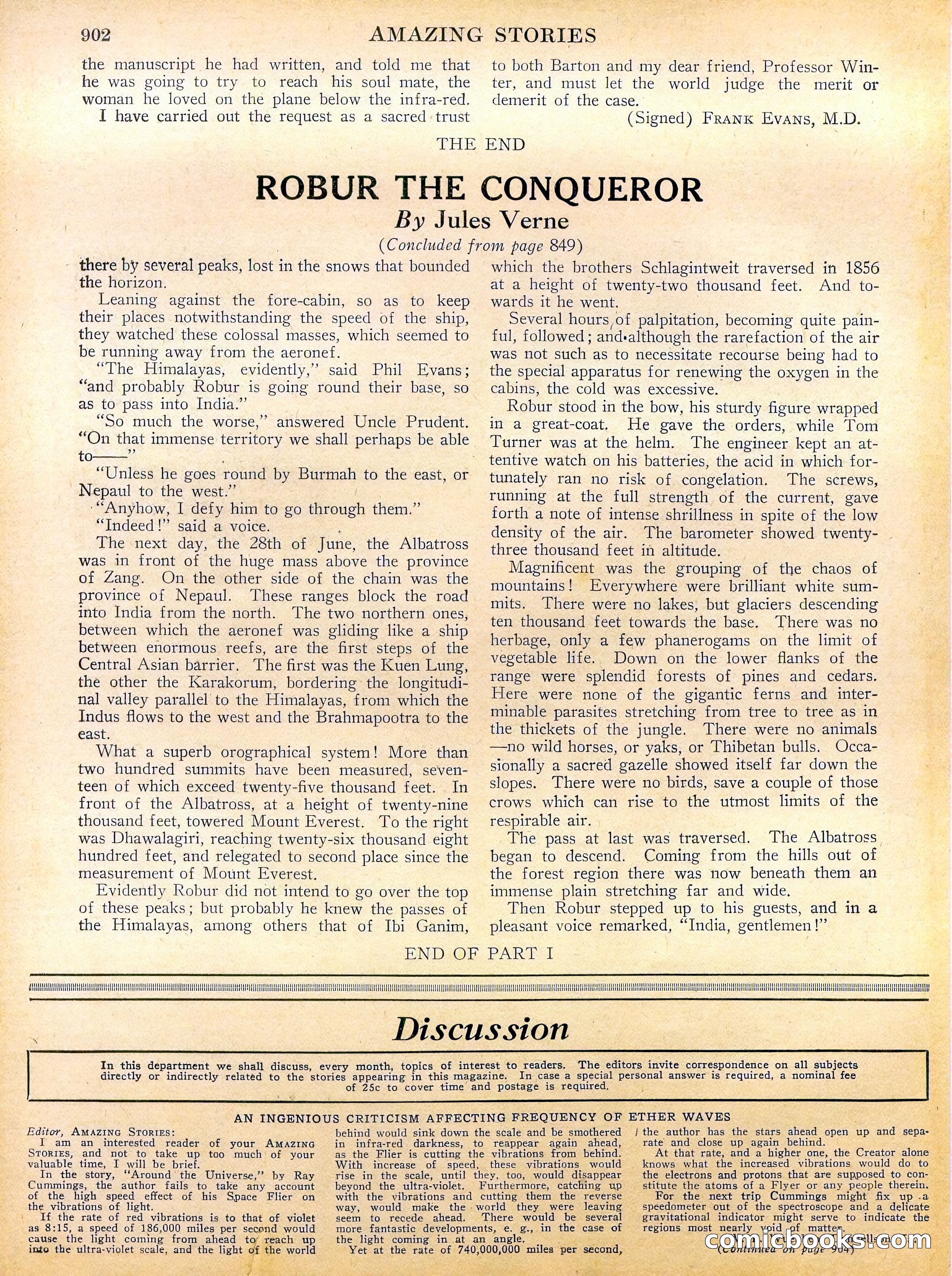 Amazing Stories, Vol. 2, No. 9 — page 84 of 104
