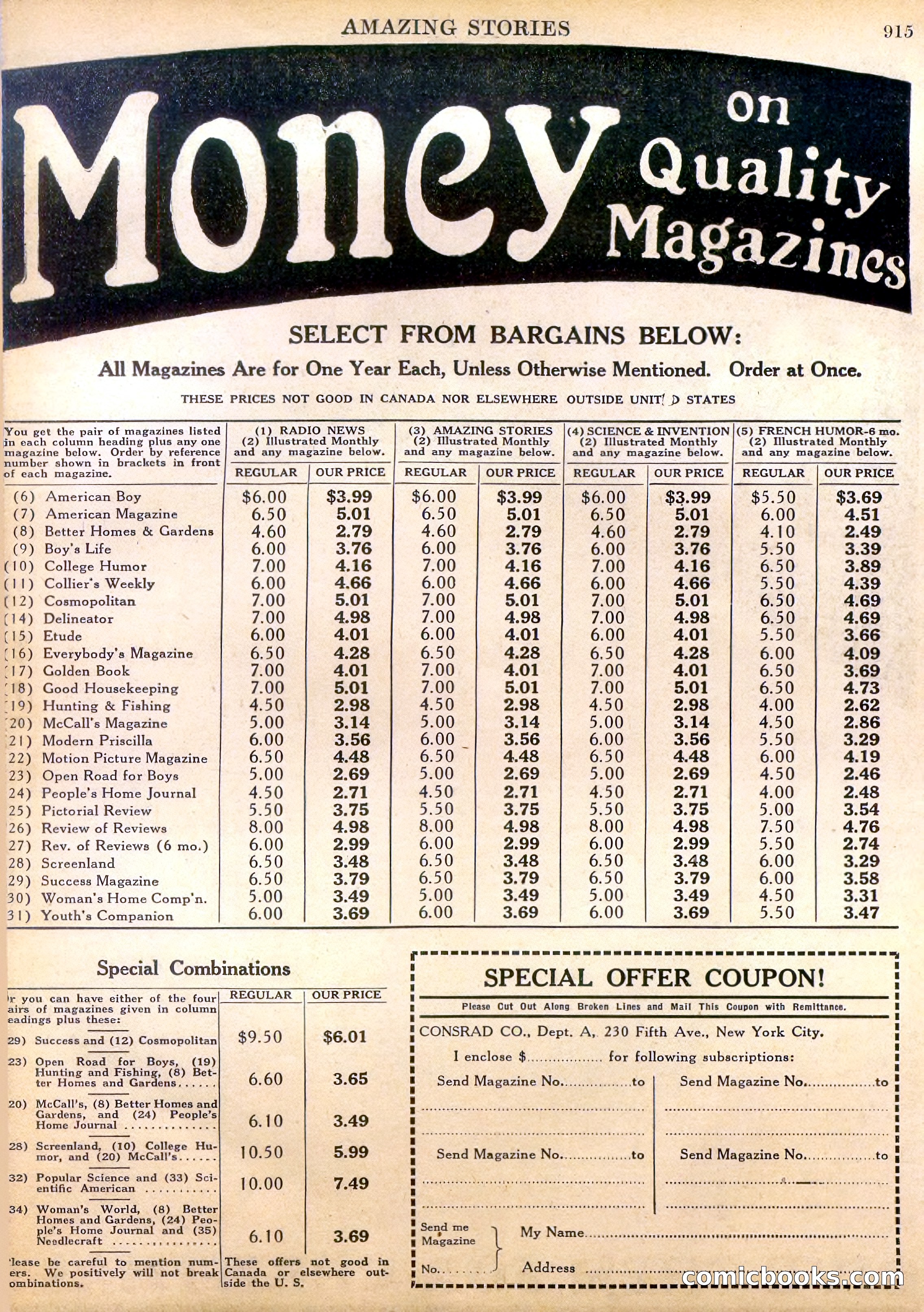 Amazing Stories, Vol. 2, No. 9 — page 97 of 104