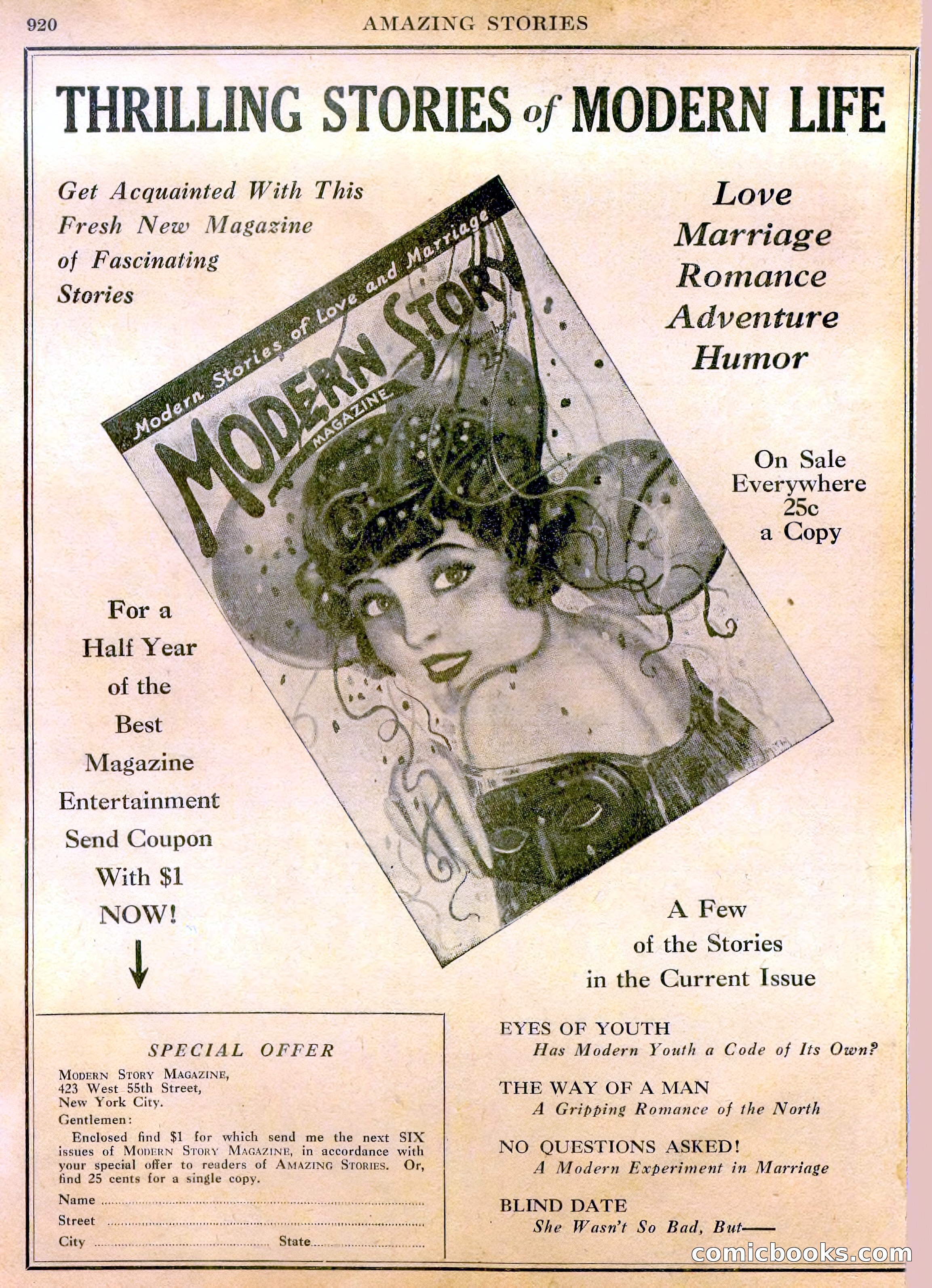 Amazing Stories, Vol. 2, No. 9 — page 102 of 104