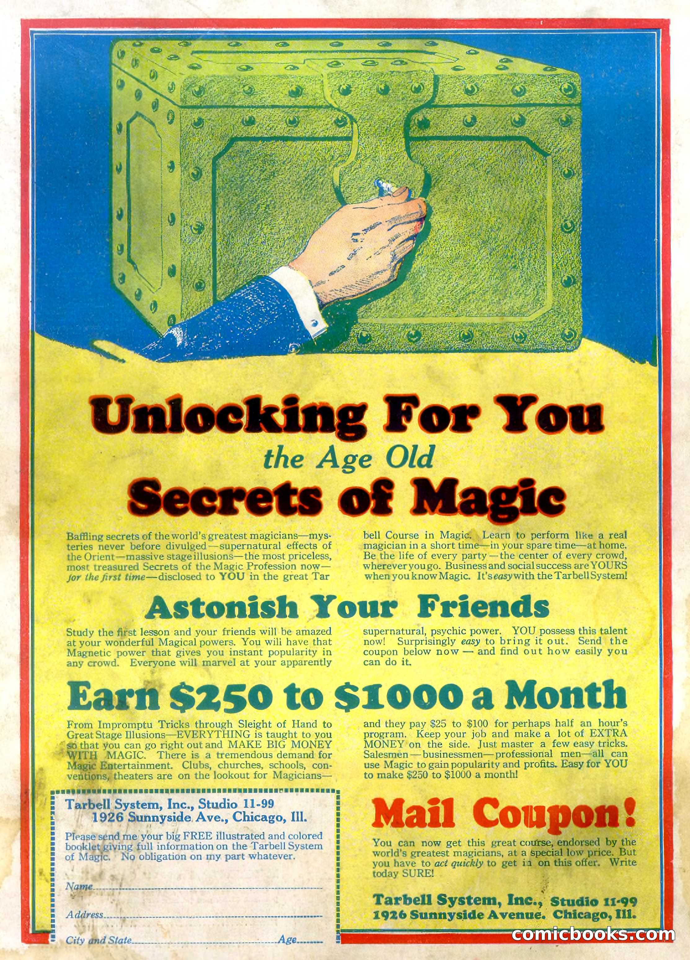 Amazing Stories, Vol. 2, No. 9 — page 104 of 104