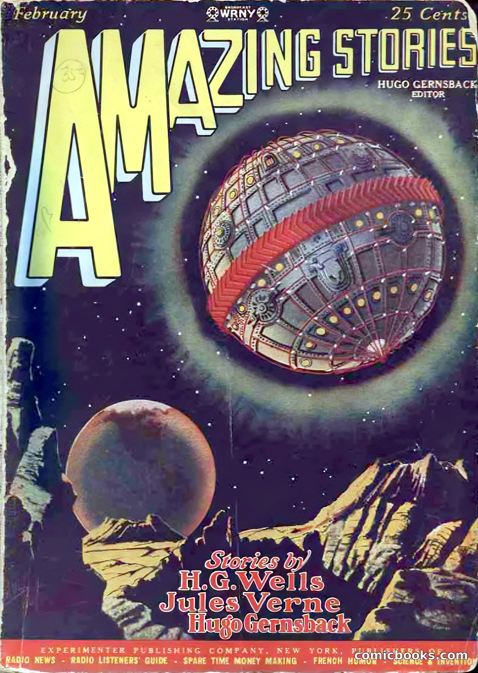 Amazing Stories, Vol. 2 No. 11