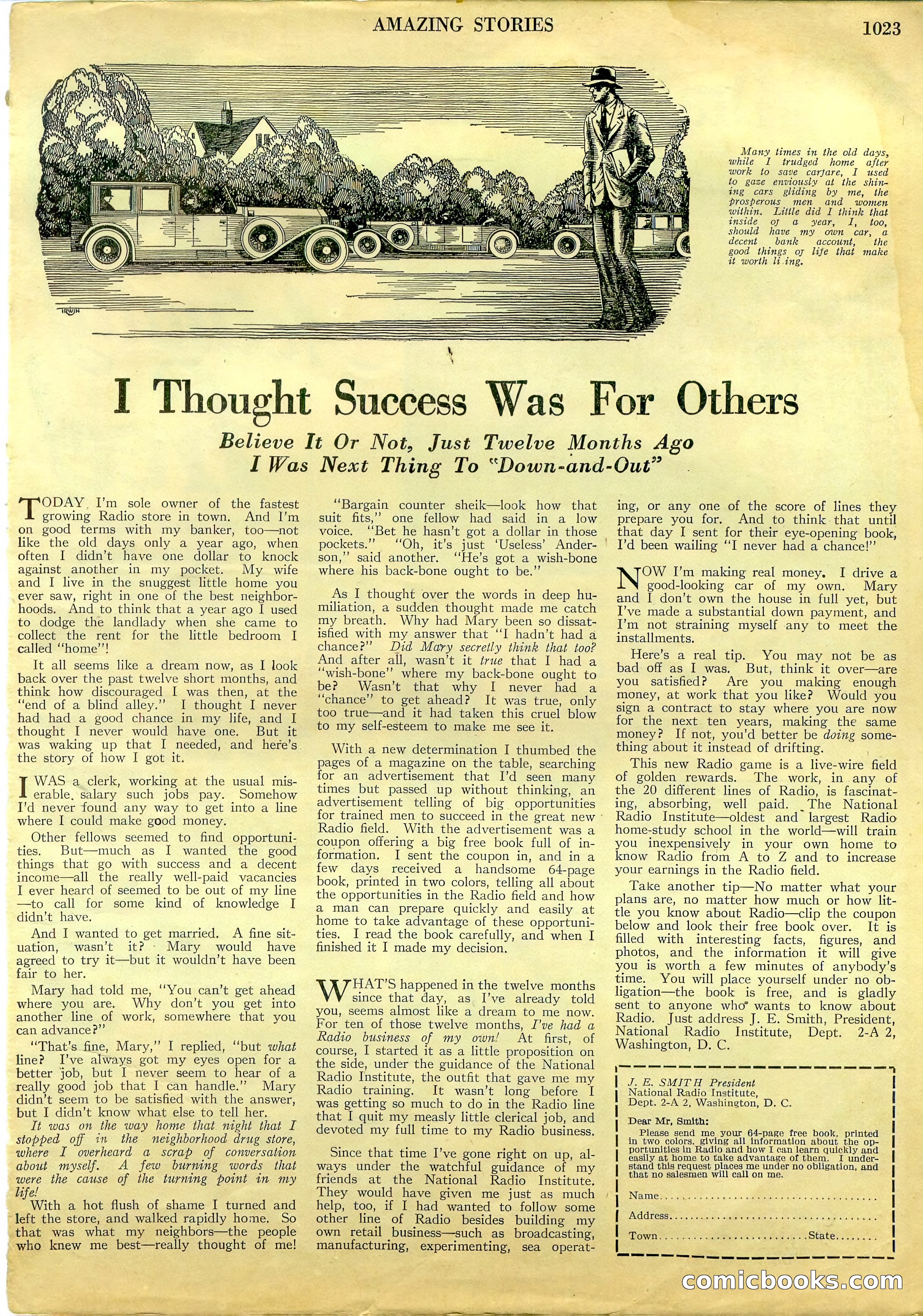 Amazing Stories, Vol. 2 No. 11 — page 4 of 103