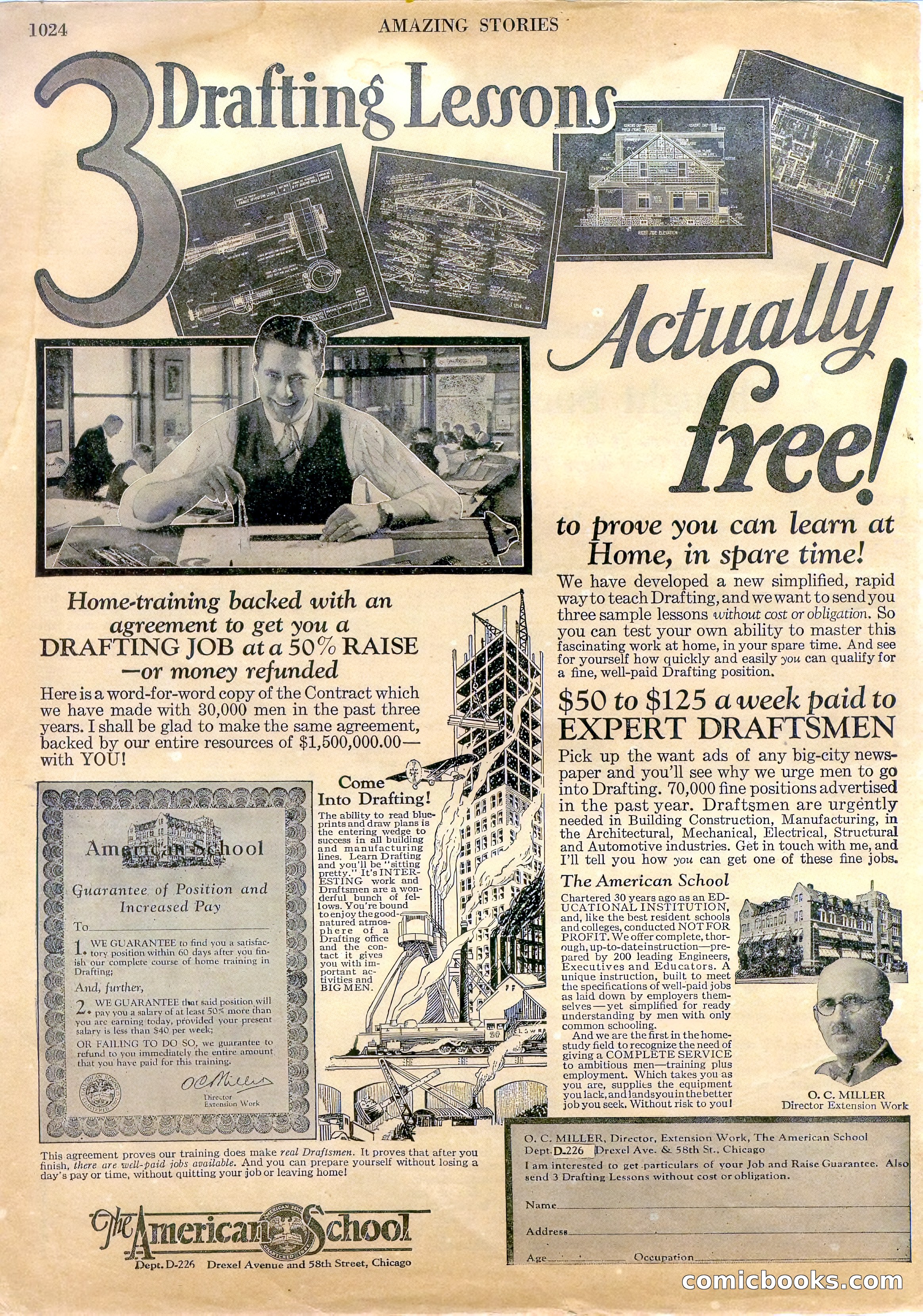 Amazing Stories, Vol. 2 No. 11 — page 5 of 103