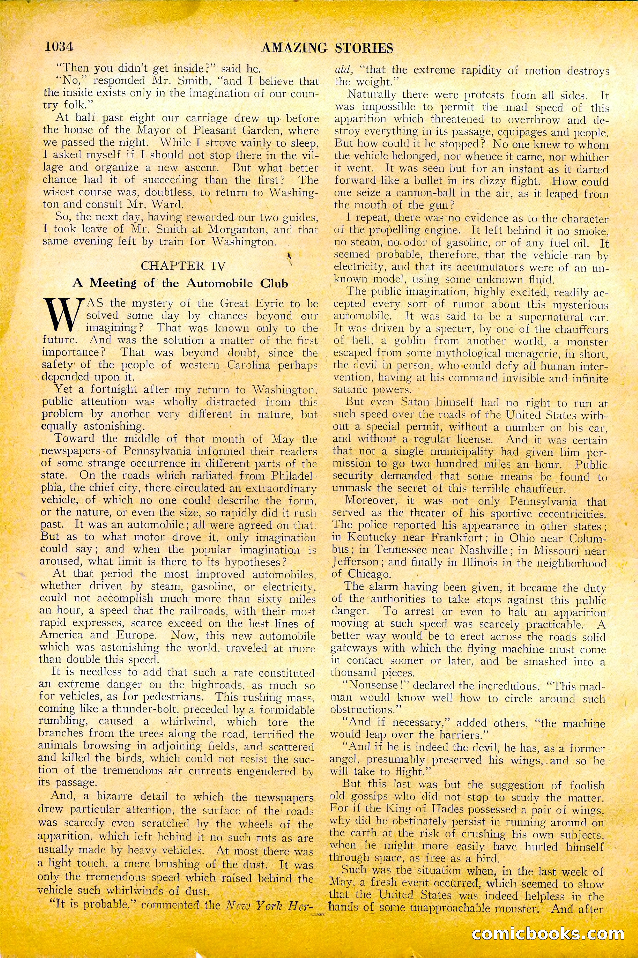 Amazing Stories, Vol. 2 No. 11 — page 15 of 103