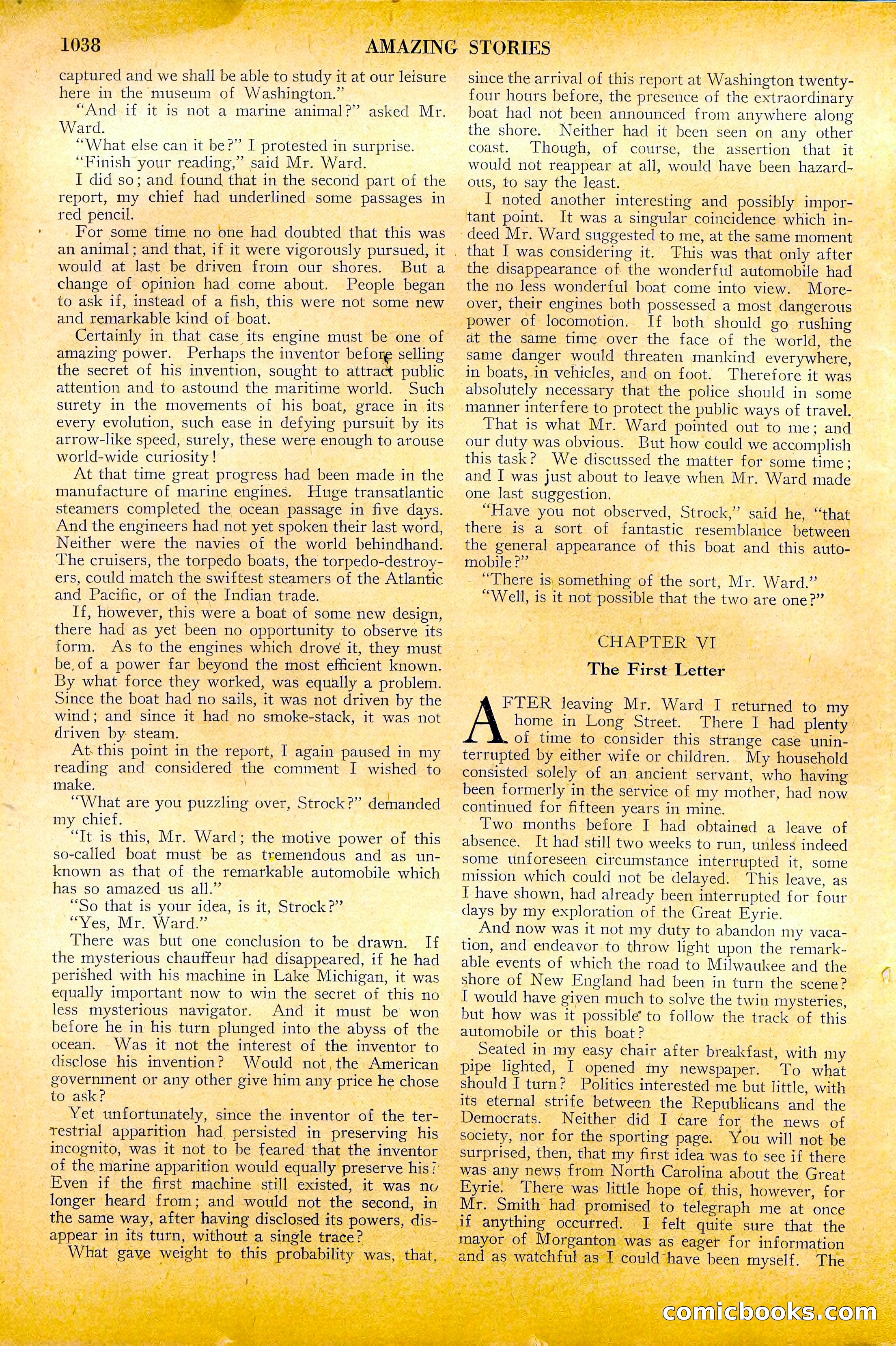 Amazing Stories, Vol. 2 No. 11 — page 19 of 103