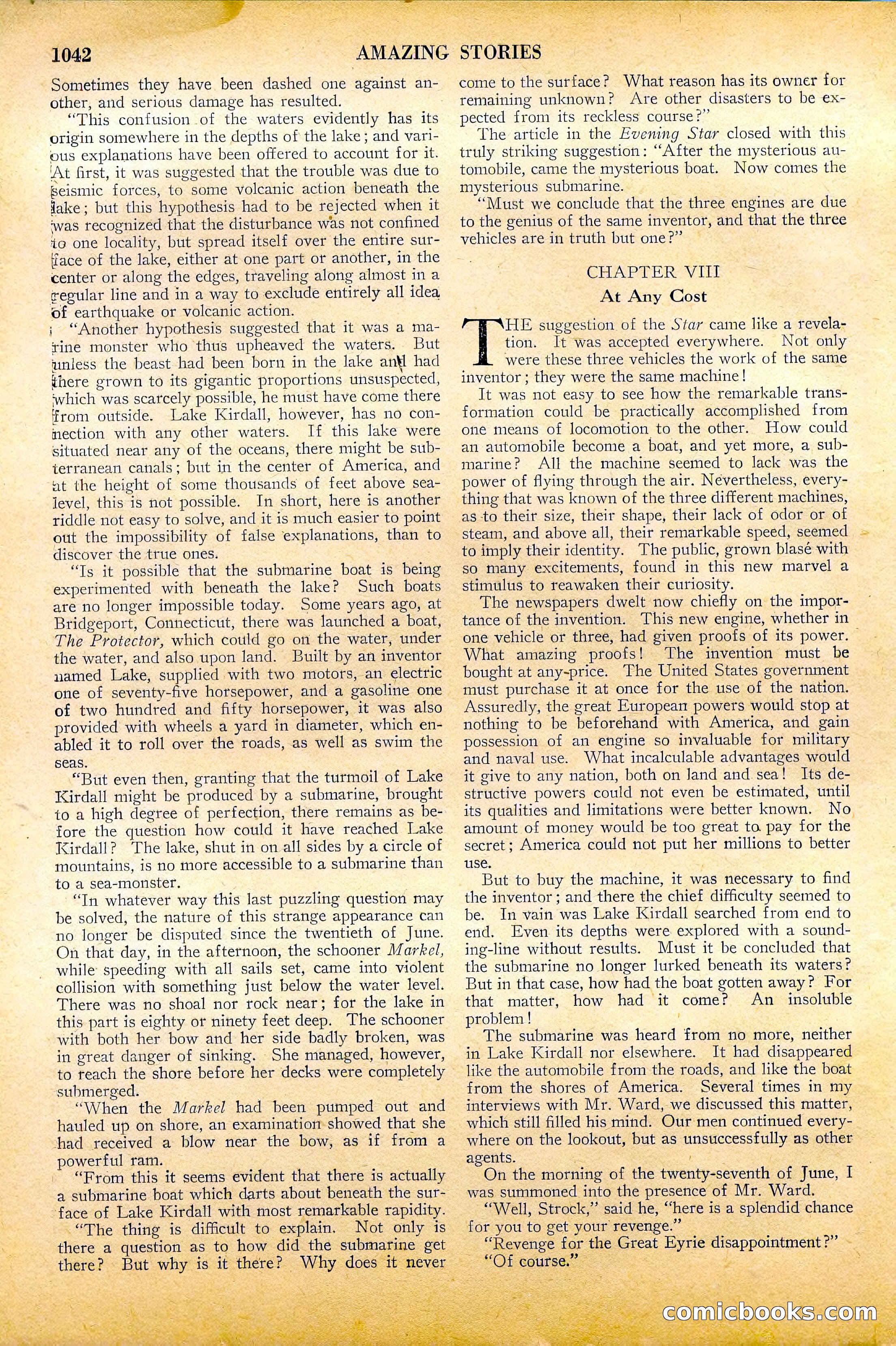 Amazing Stories, Vol. 2 No. 11 — page 23 of 103