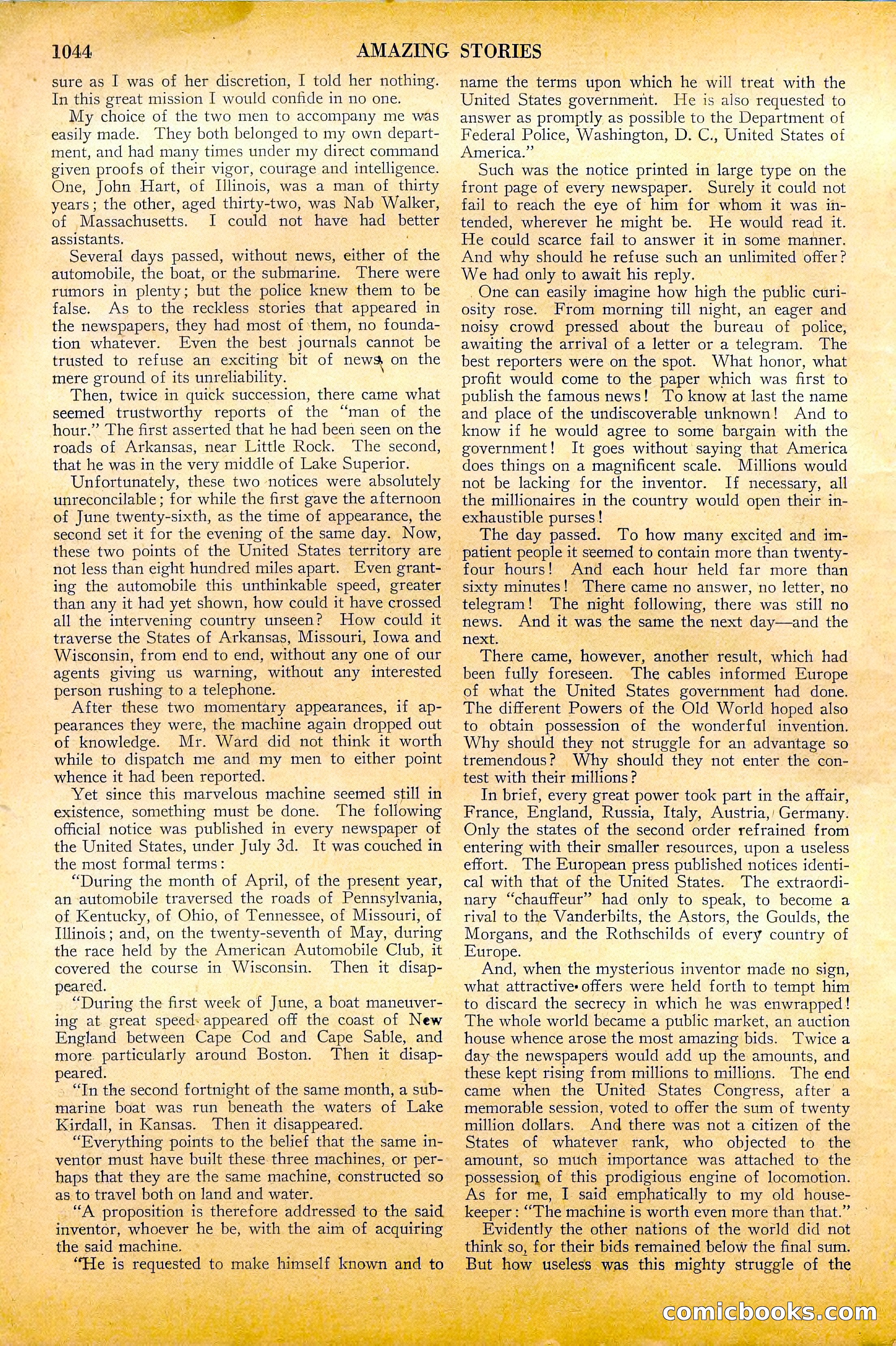 Amazing Stories, Vol. 2 No. 11 — page 25 of 103