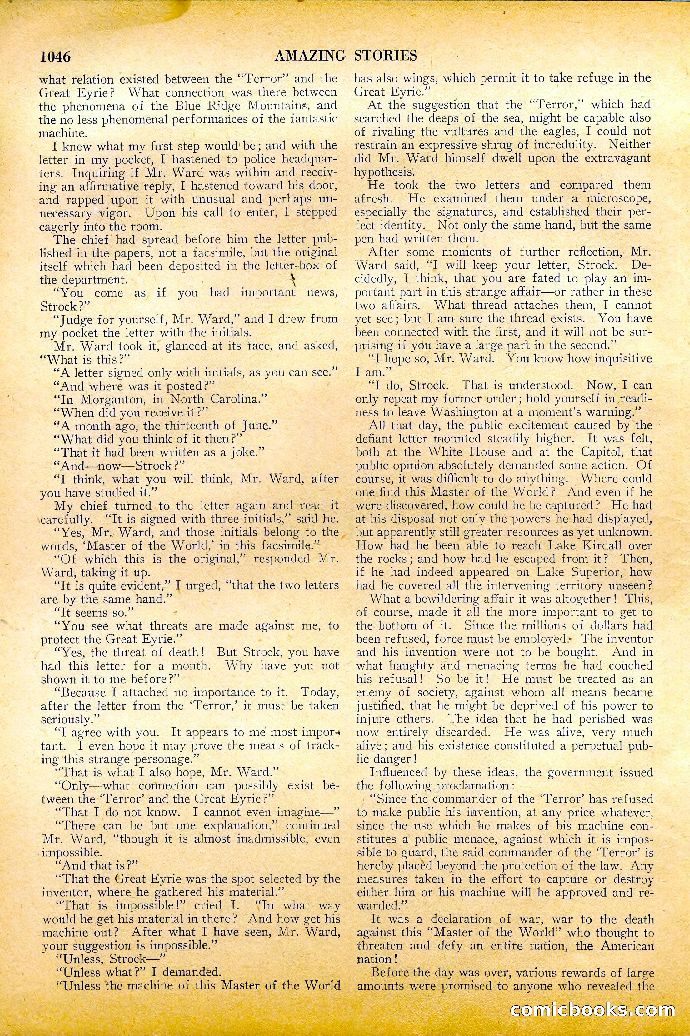 Amazing Stories, Vol. 2 No. 11 — page 27 of 103