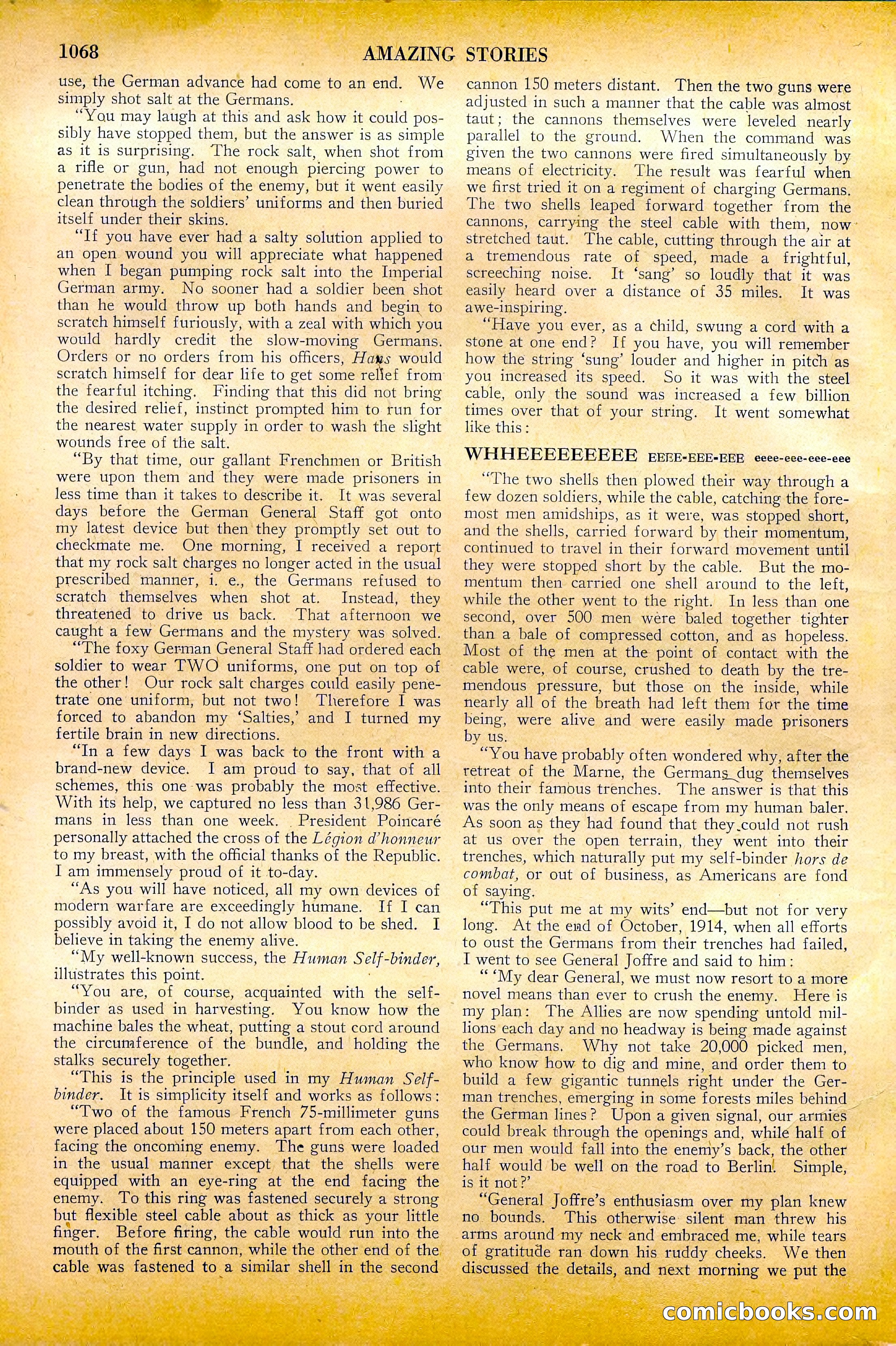 Amazing Stories, Vol. 2 No. 11 — page 49 of 103
