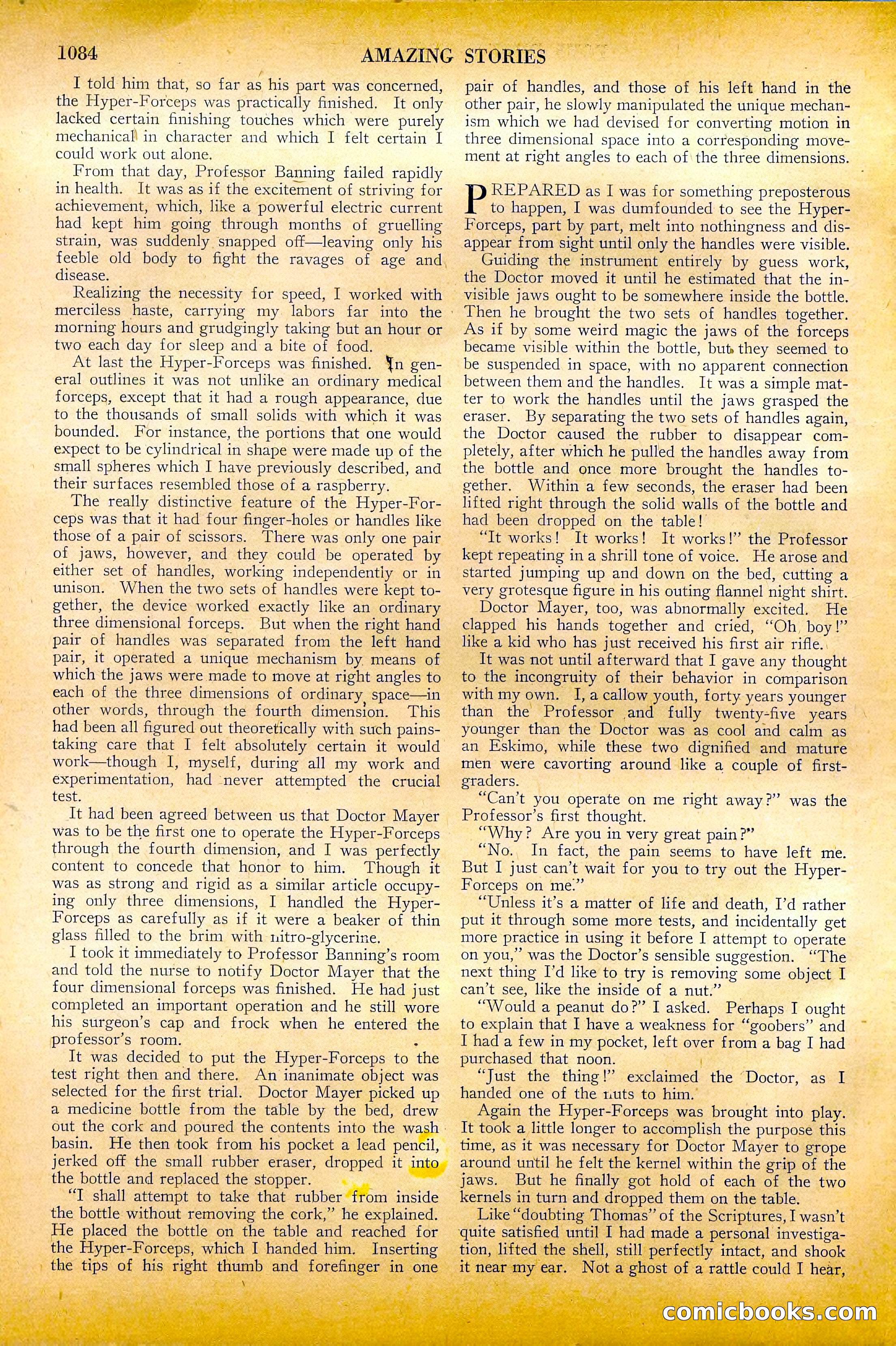 Amazing Stories, Vol. 2 No. 11 — page 65 of 103