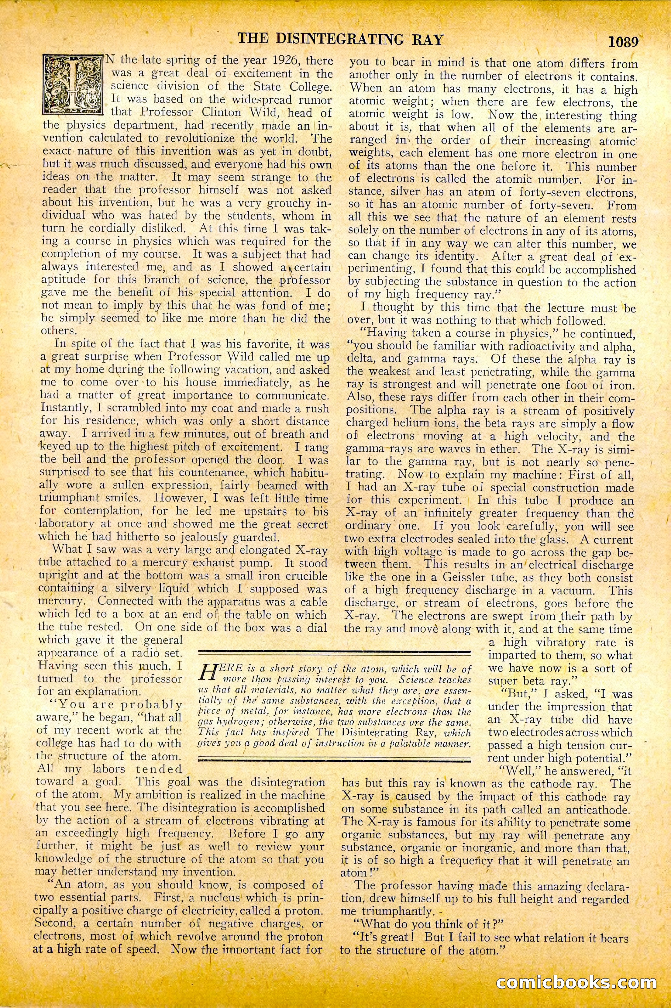 Amazing Stories, Vol. 2 No. 11 — page 70 of 103
