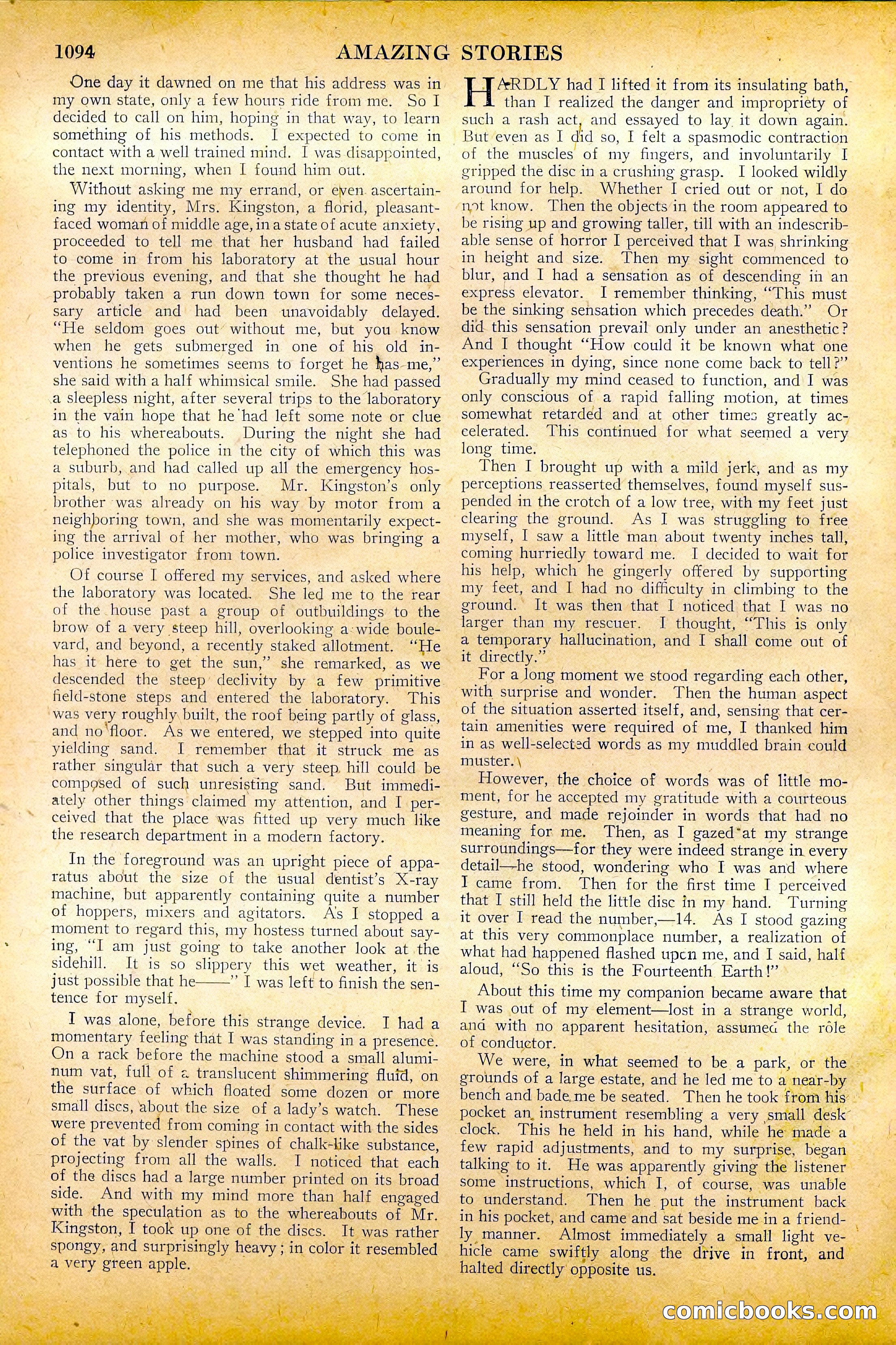 Amazing Stories, Vol. 2 No. 11 — page 75 of 103