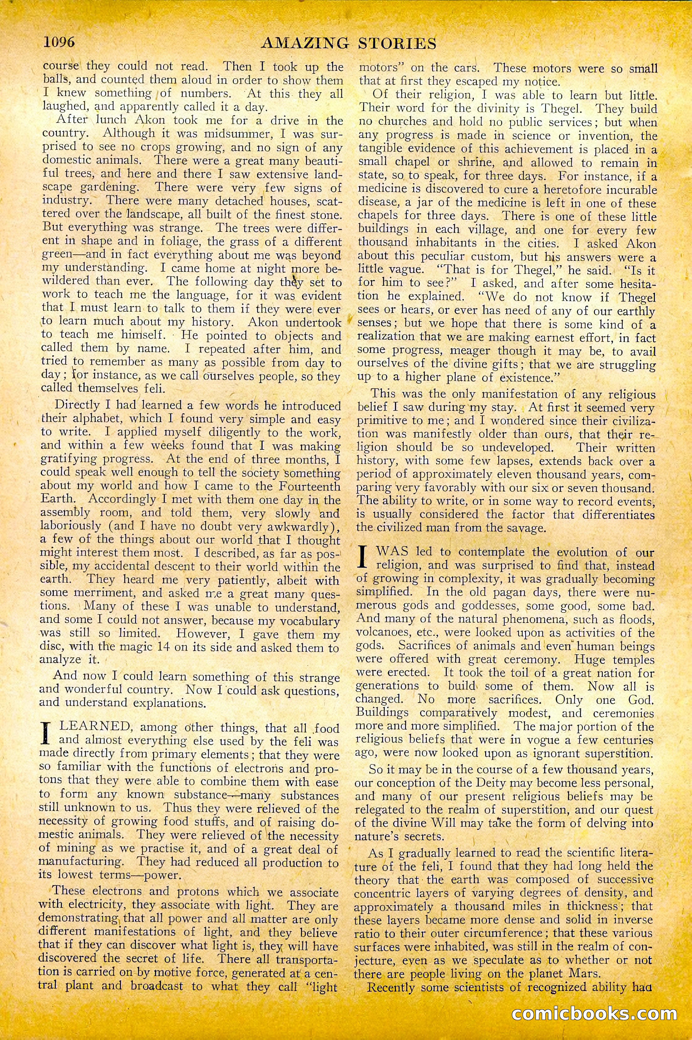 Amazing Stories, Vol. 2 No. 11 — page 77 of 103