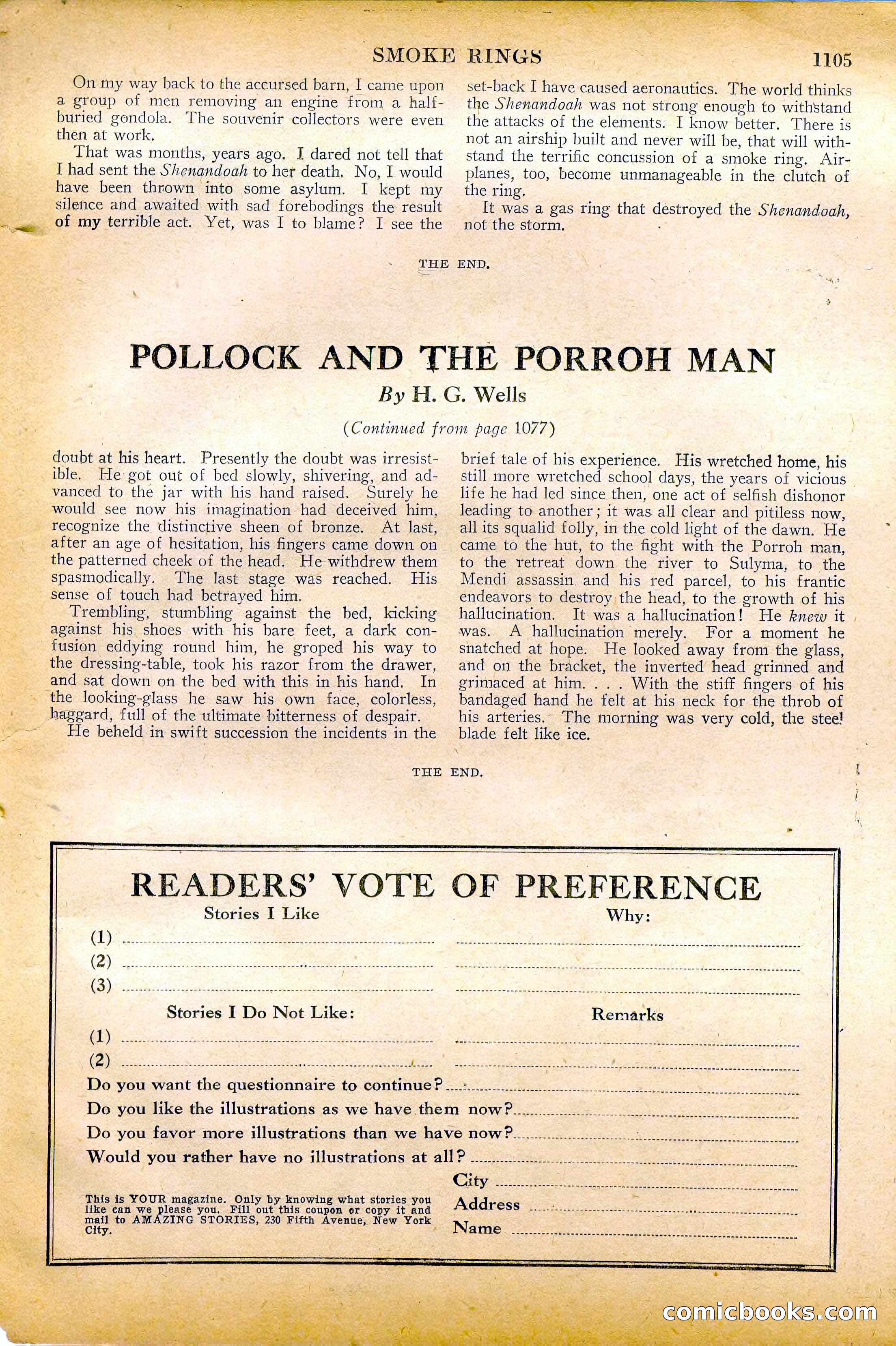 Amazing Stories, Vol. 2 No. 11 — page 86 of 103