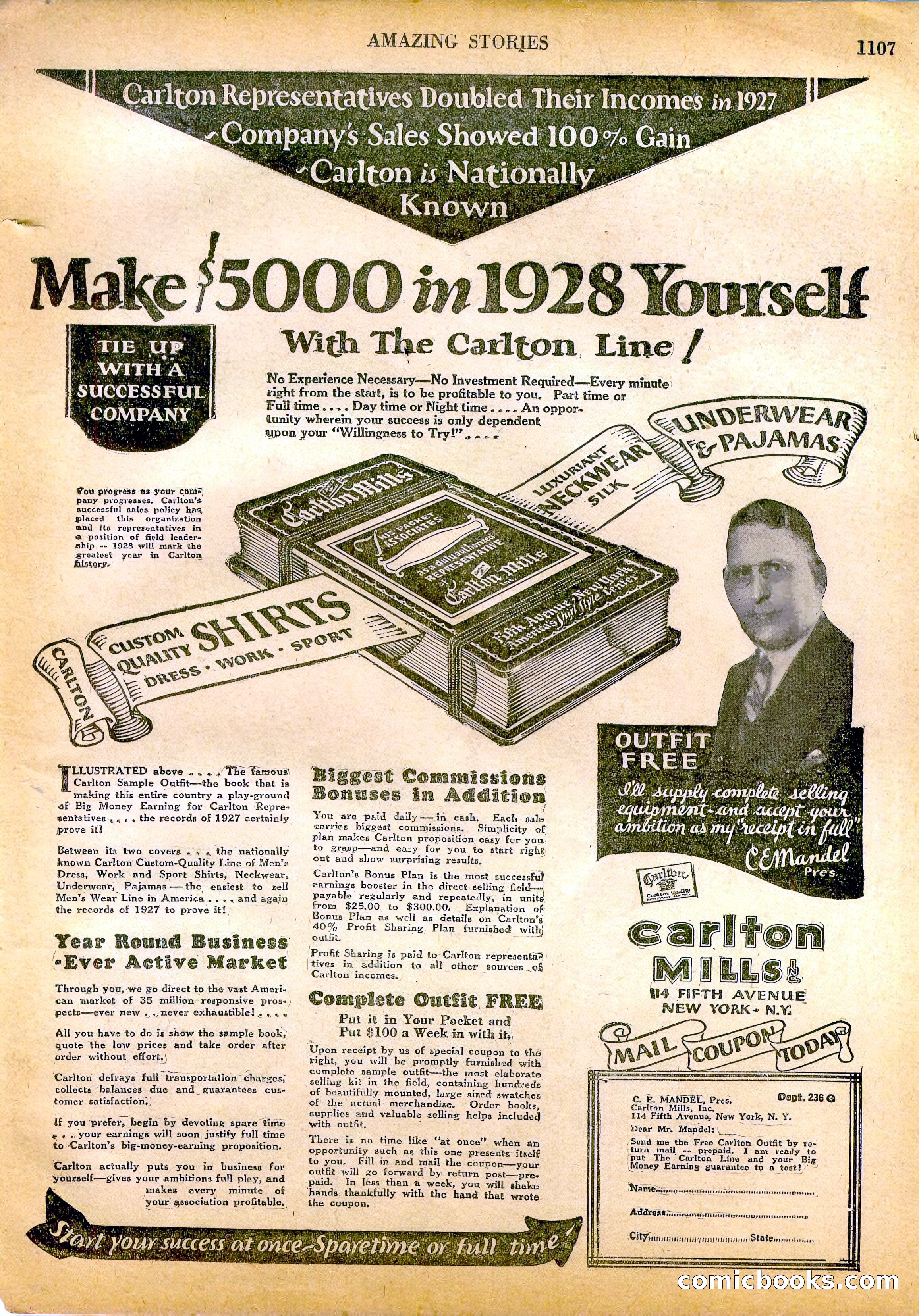 Amazing Stories, Vol. 2 No. 11 — page 88 of 103