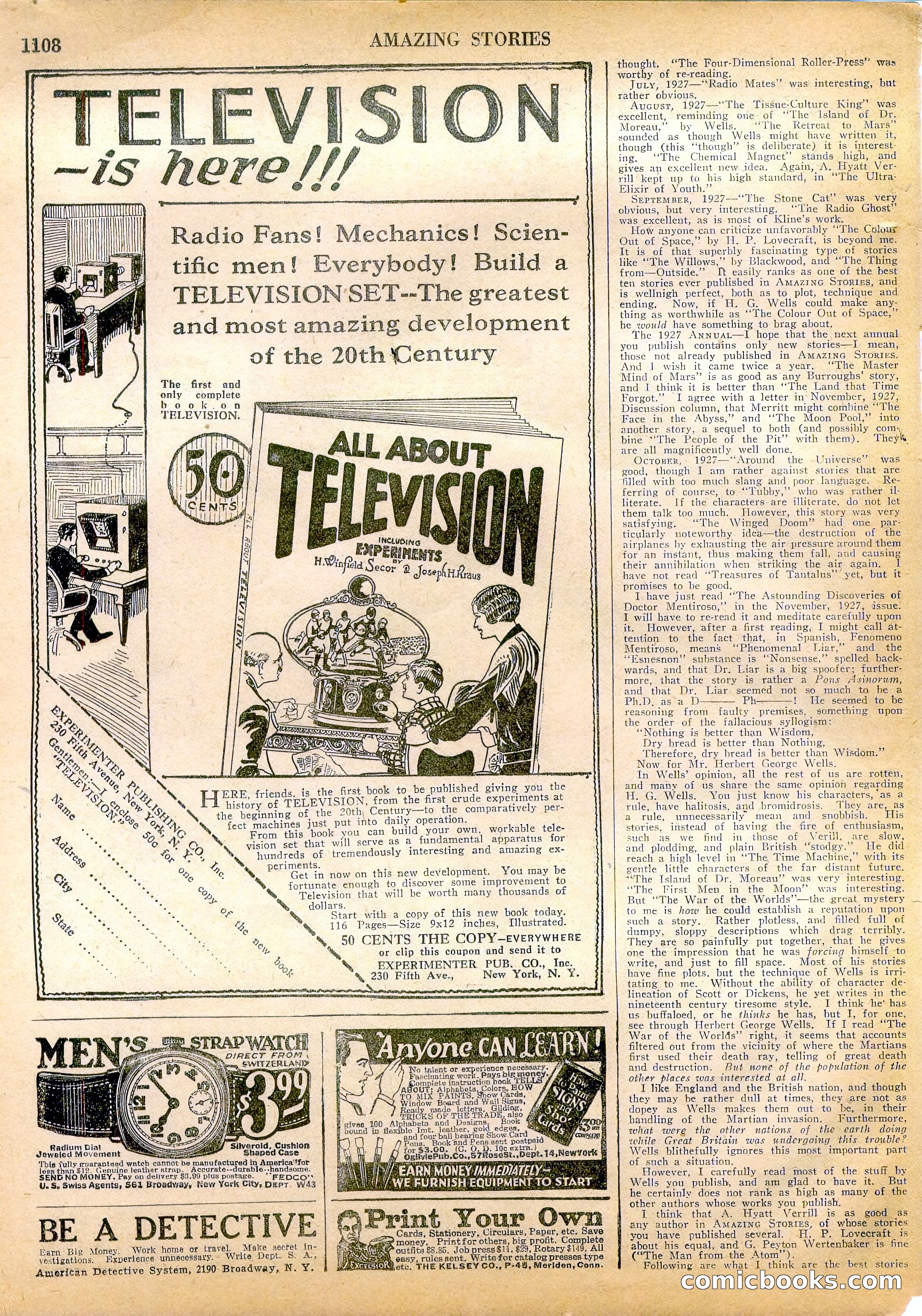 Amazing Stories, Vol. 2 No. 11 — page 89 of 103