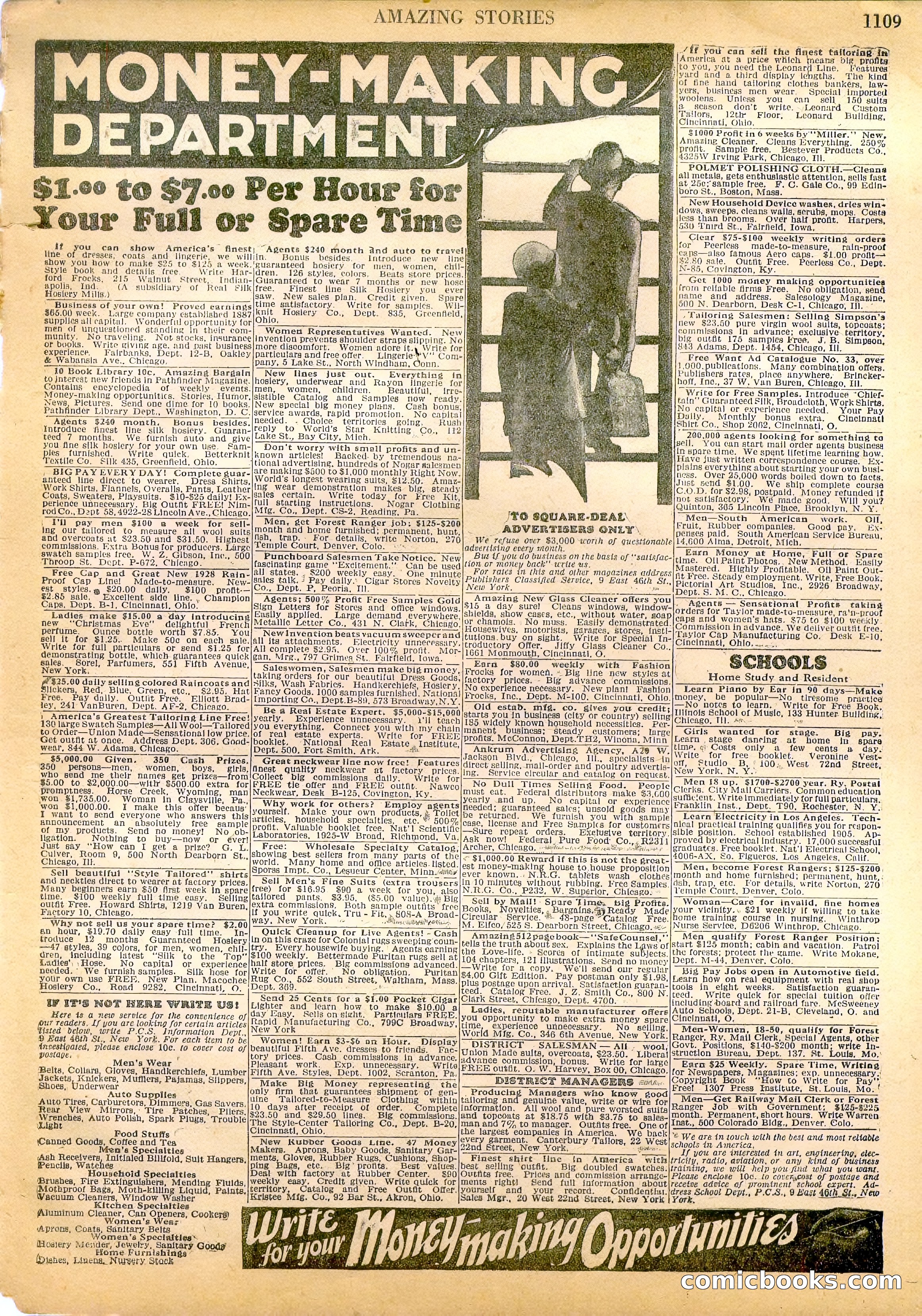 Amazing Stories, Vol. 2 No. 11 — page 90 of 103