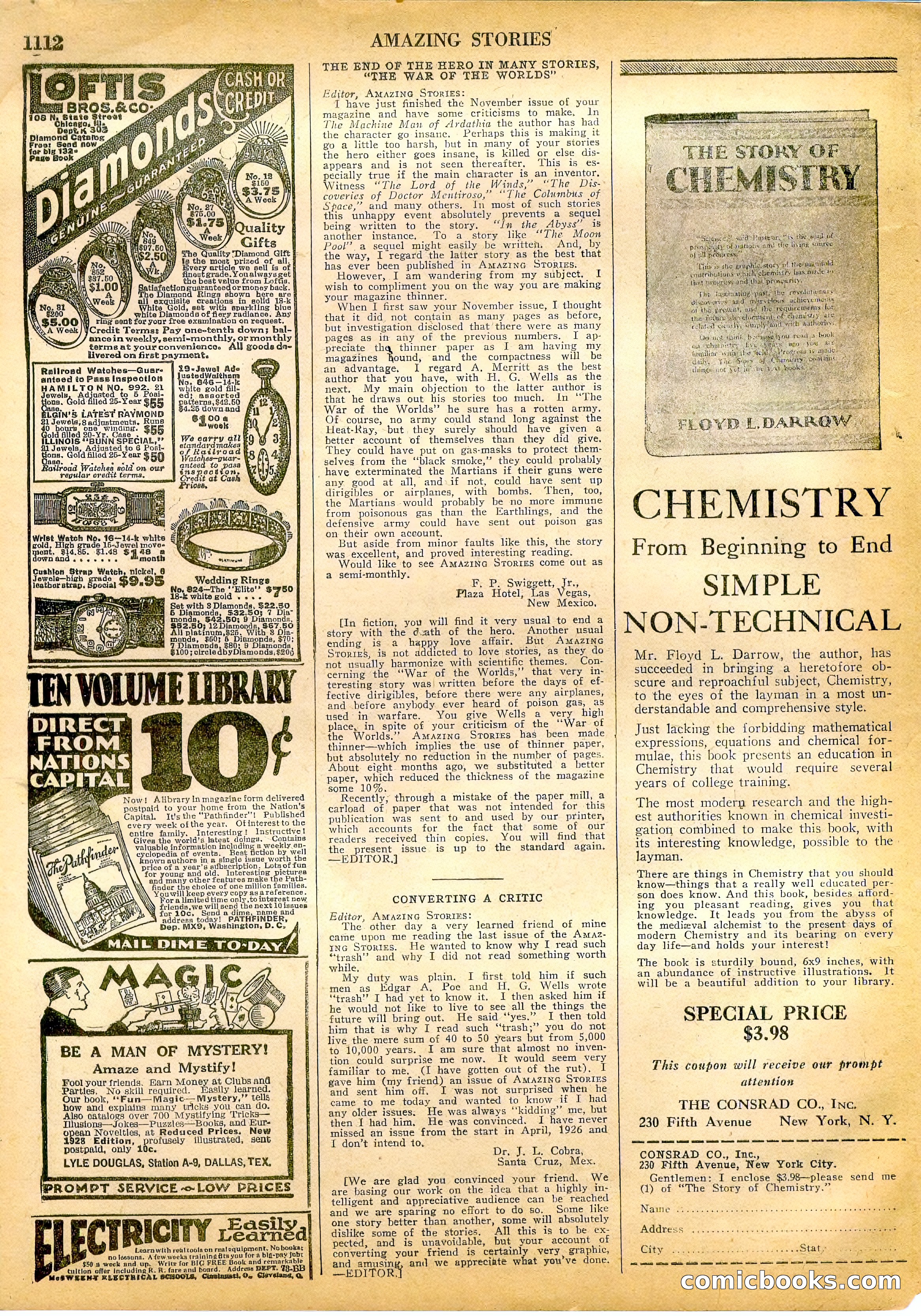 Amazing Stories, Vol. 2 No. 11 — page 93 of 103
