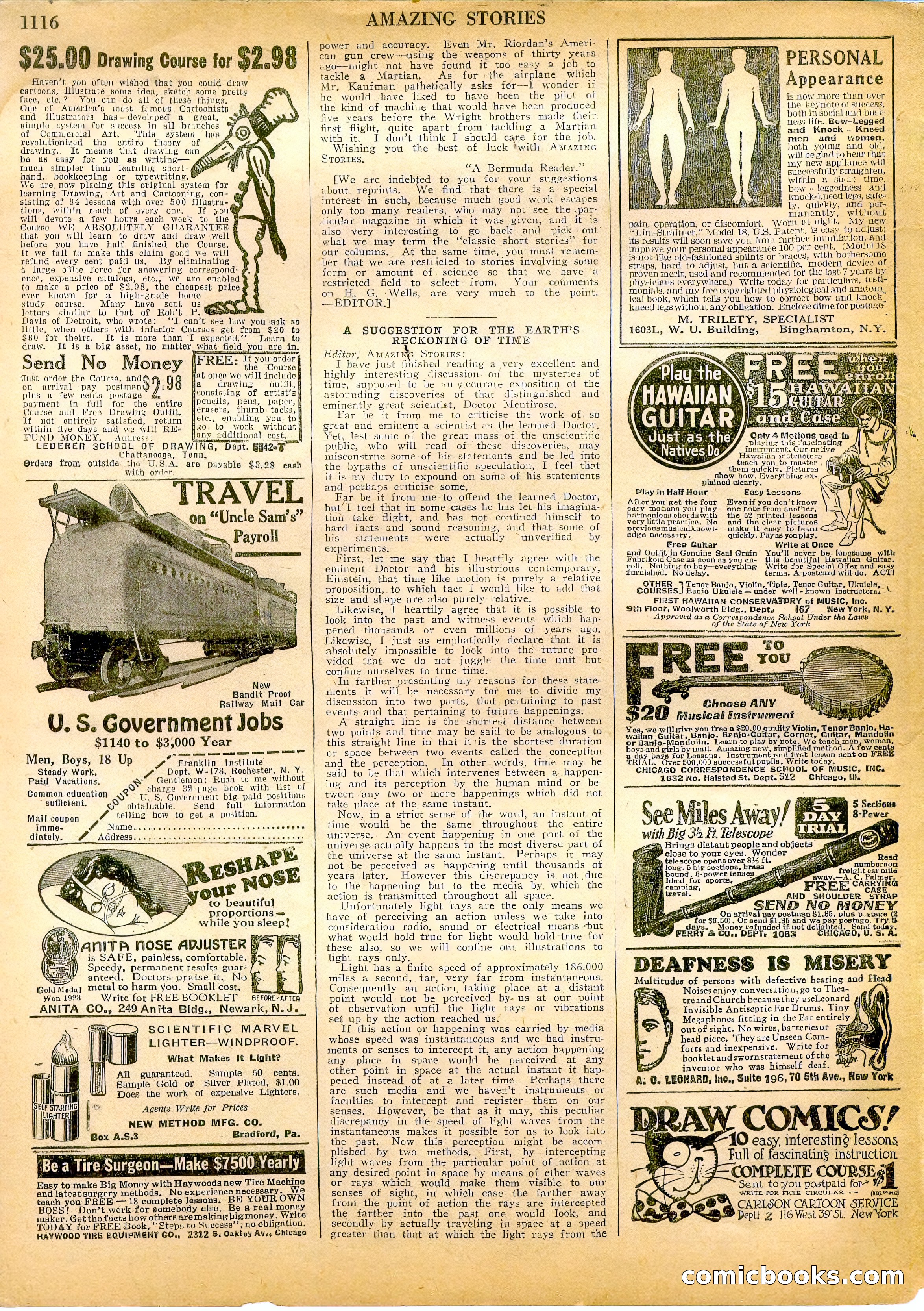Amazing Stories, Vol. 2 No. 11 — page 97 of 103