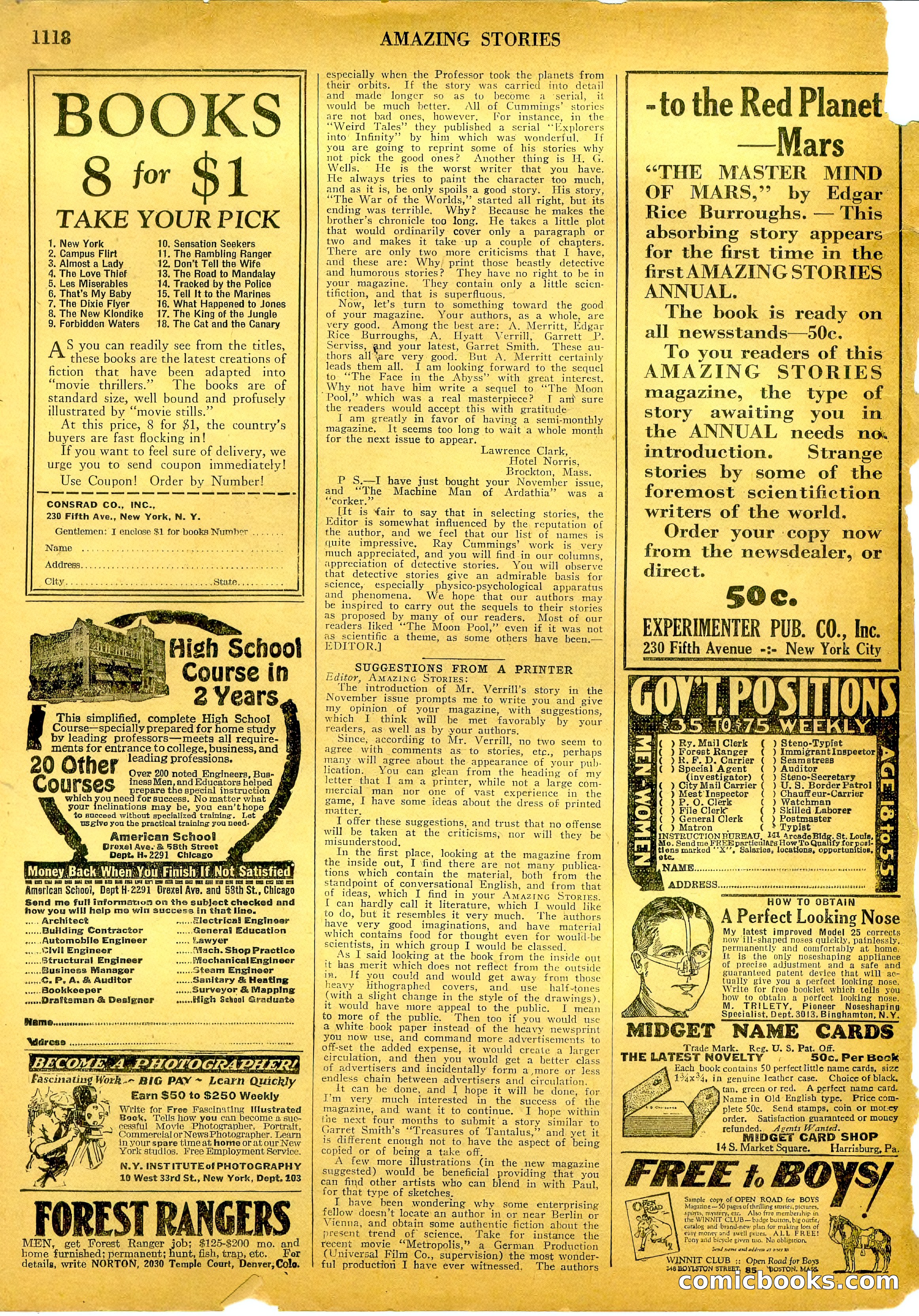 Amazing Stories, Vol. 2 No. 11 — page 99 of 103