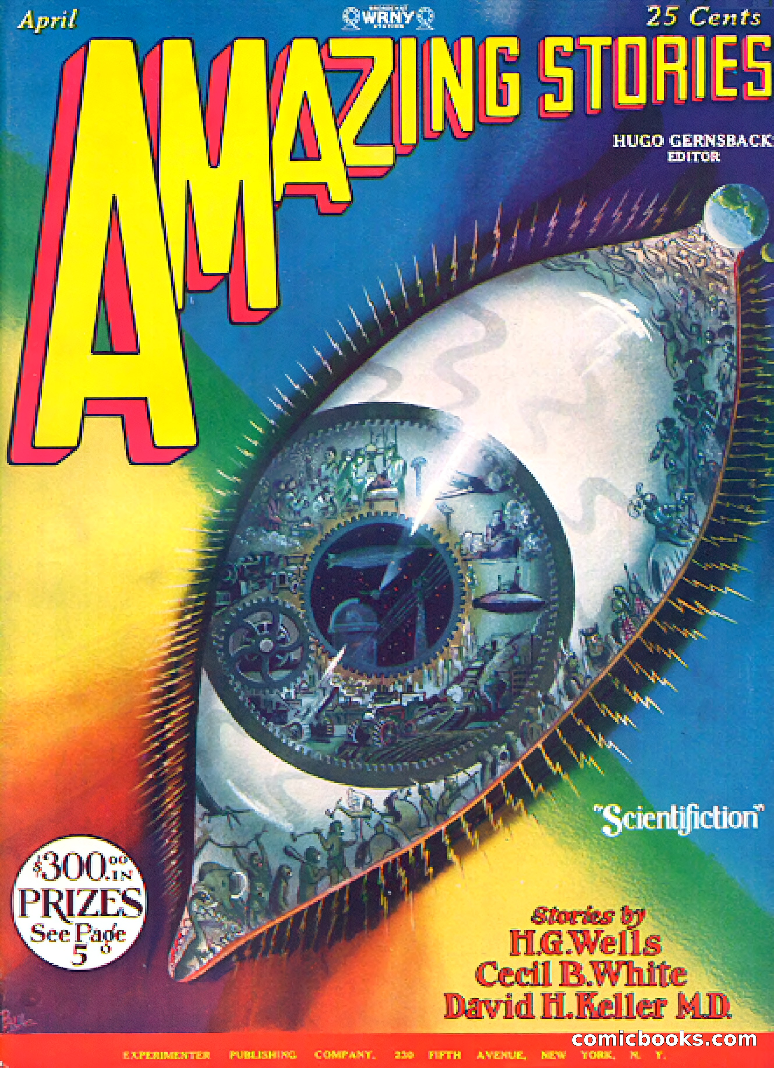 Amazing Stories, Vol. 3, No. 1