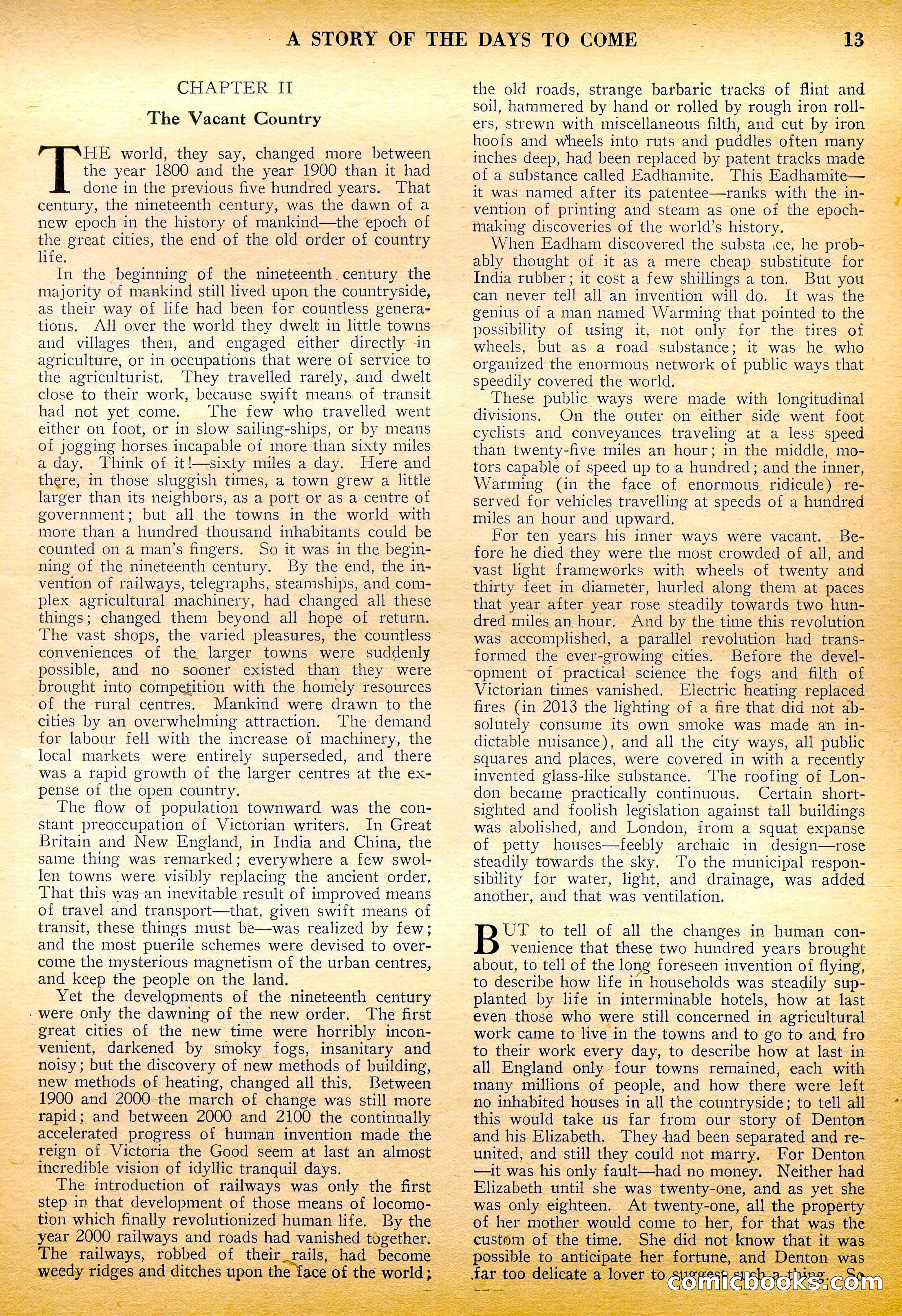 Amazing Stories, Vol. 3, No. 1 — page 14 of 99