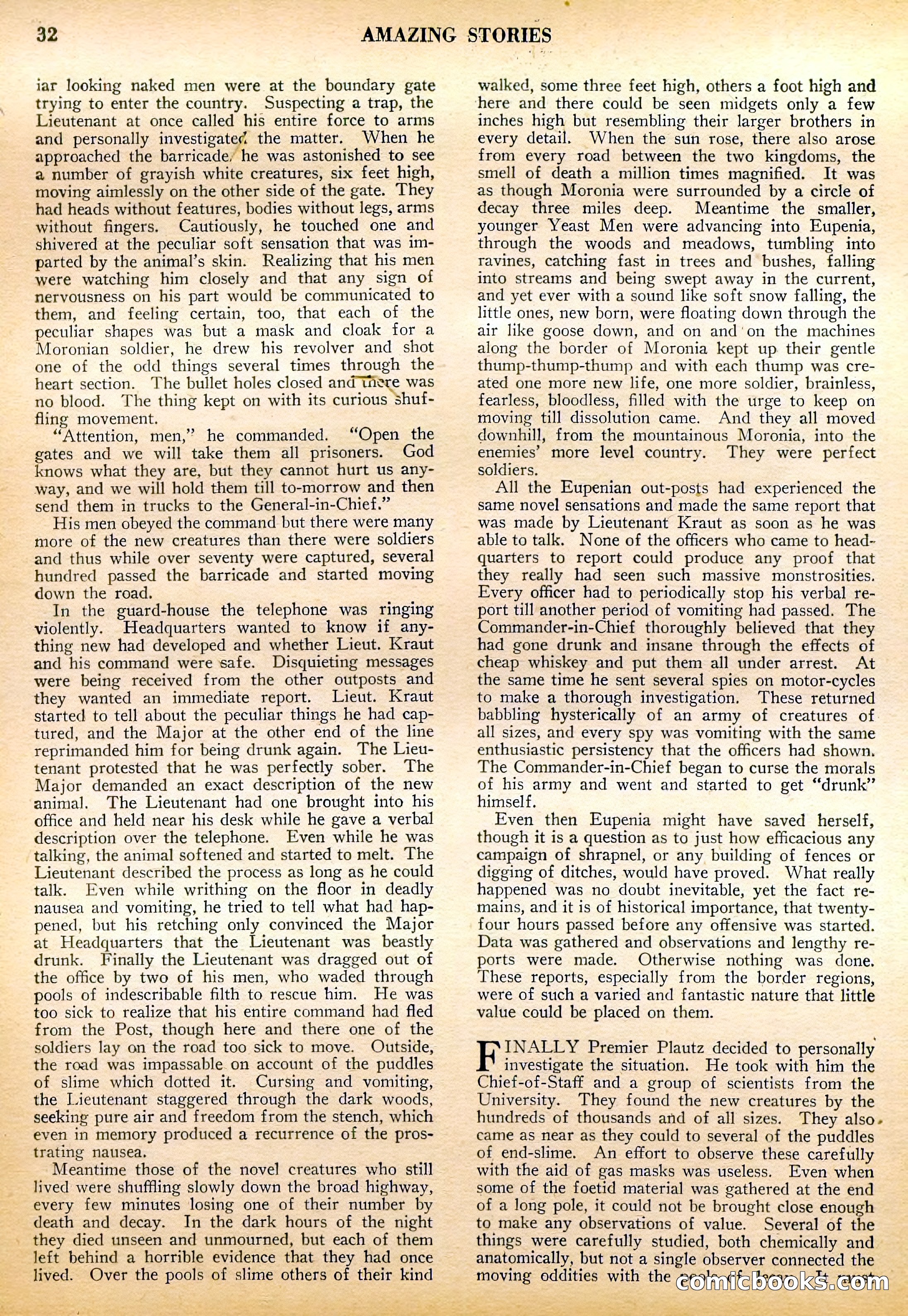 Amazing Stories, Vol. 3, No. 1 — page 33 of 99