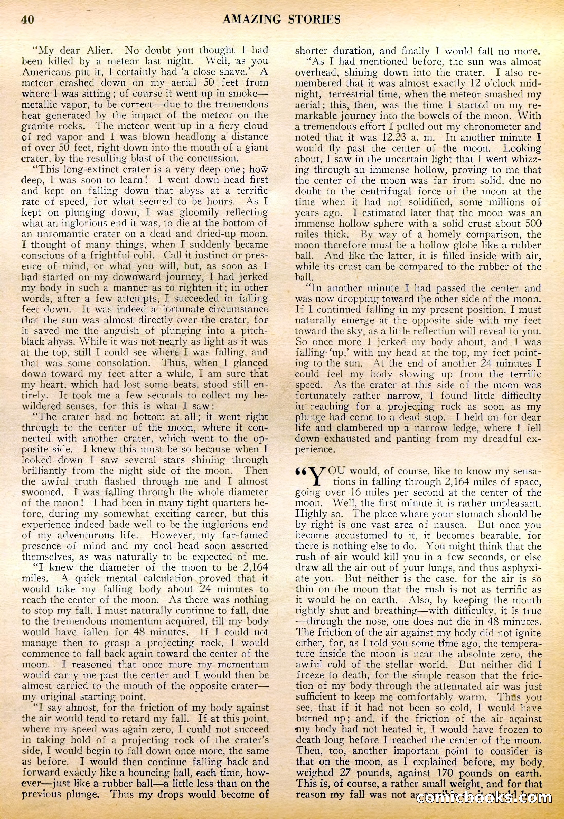 Amazing Stories, Vol. 3, No. 1 — page 41 of 99