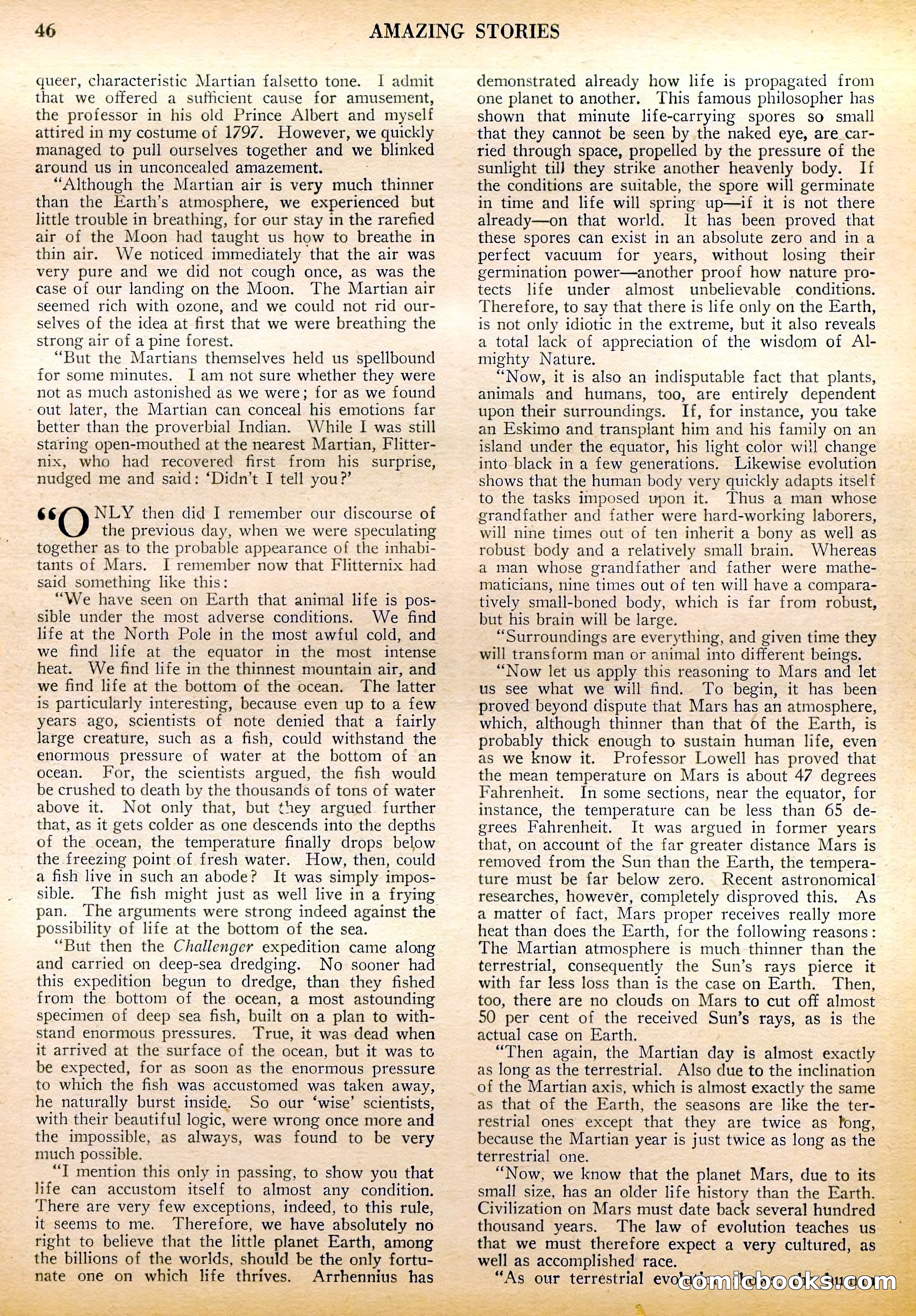 Amazing Stories, Vol. 3, No. 1 — page 47 of 99
