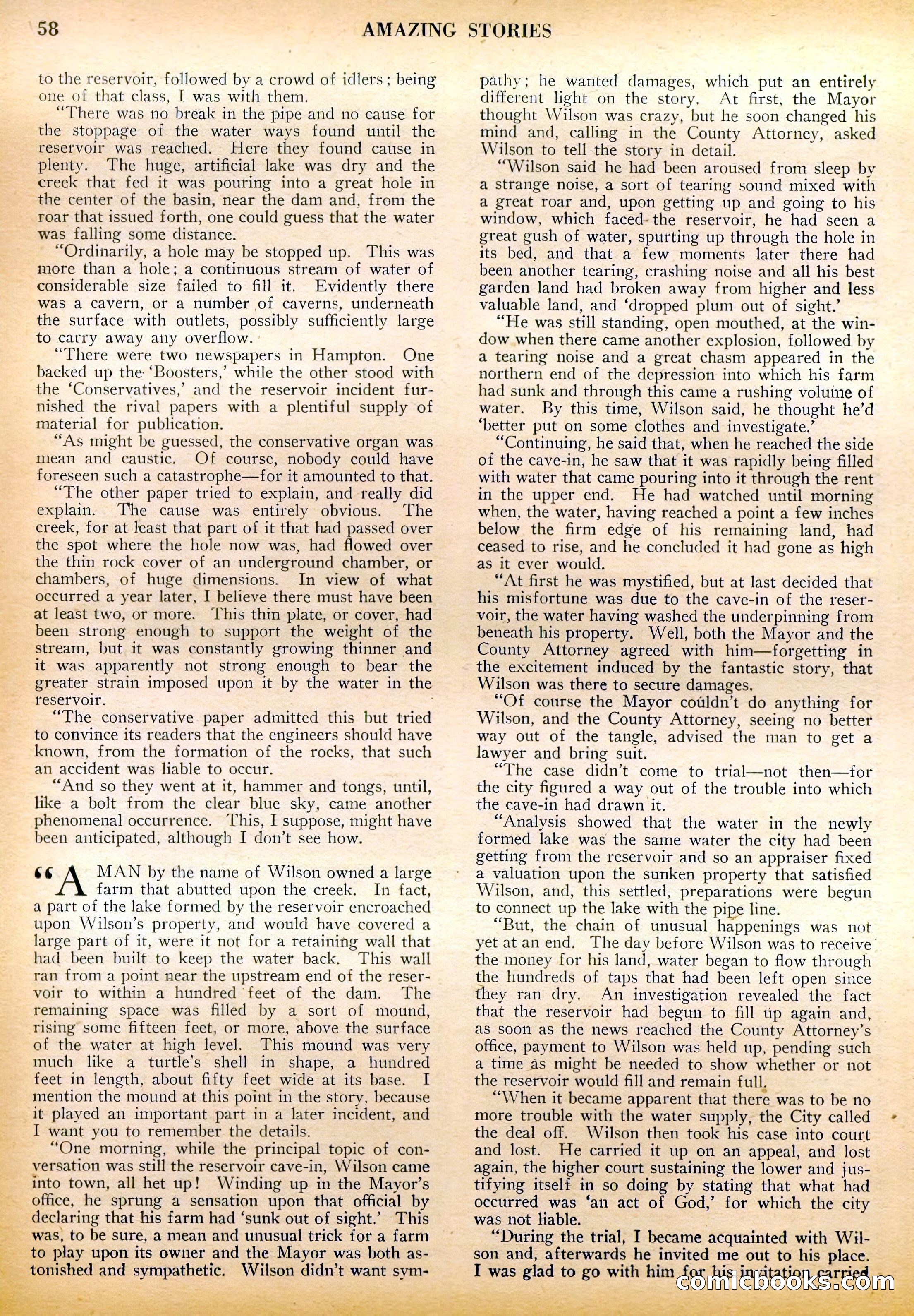Amazing Stories, Vol. 3, No. 1 — page 59 of 99