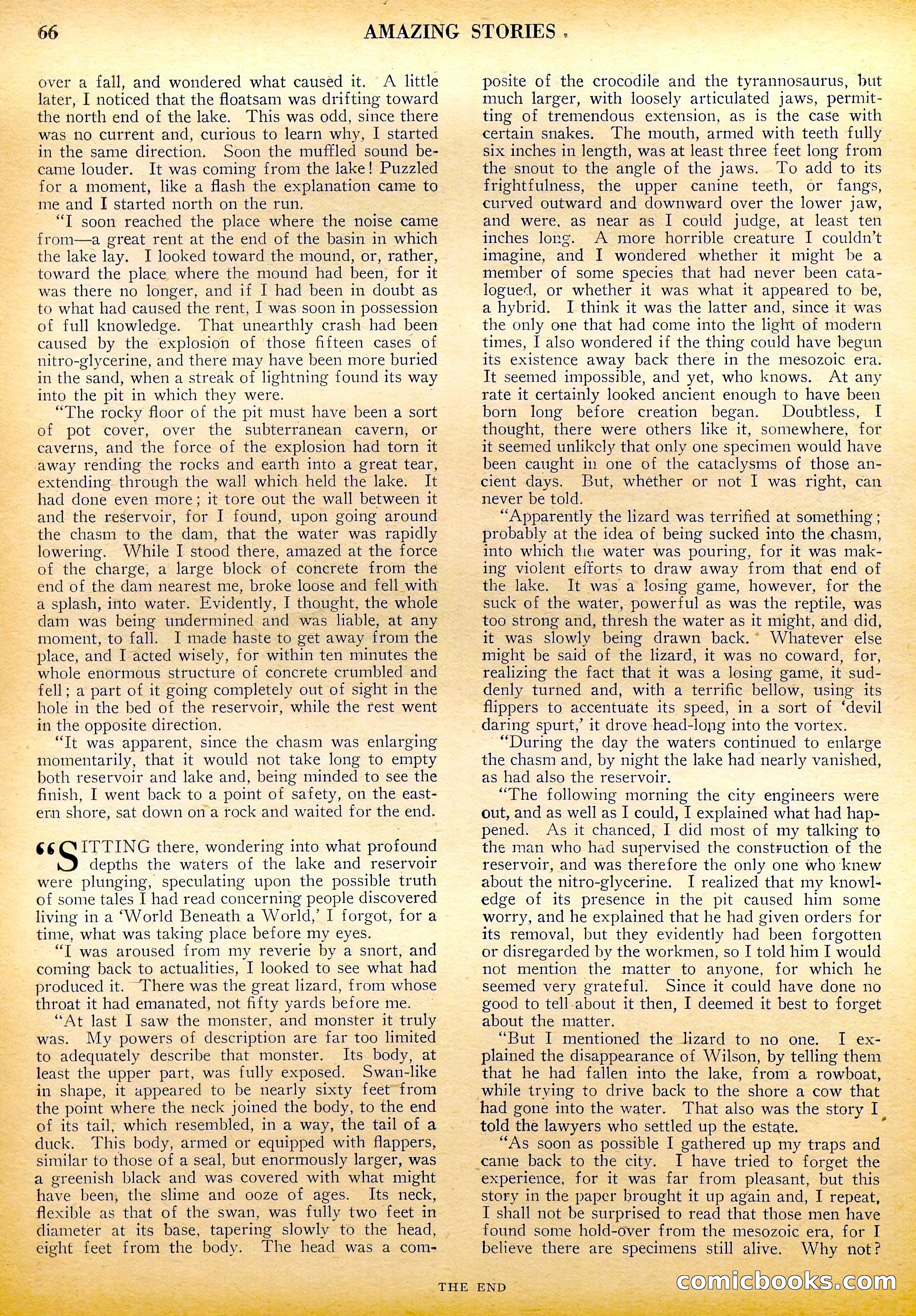 Amazing Stories, Vol. 3, No. 1 — page 67 of 99