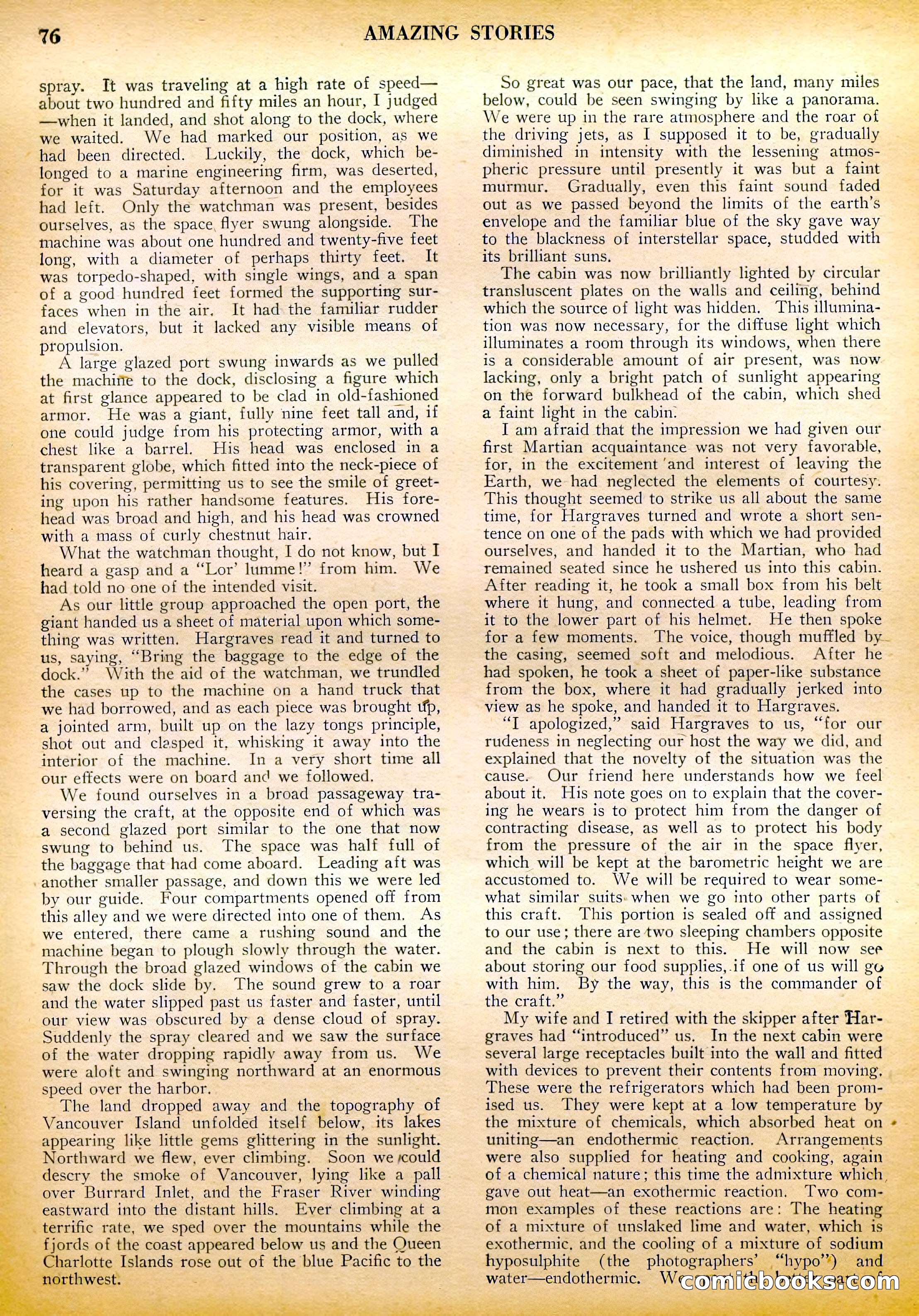 Amazing Stories, Vol. 3, No. 1 — page 77 of 99