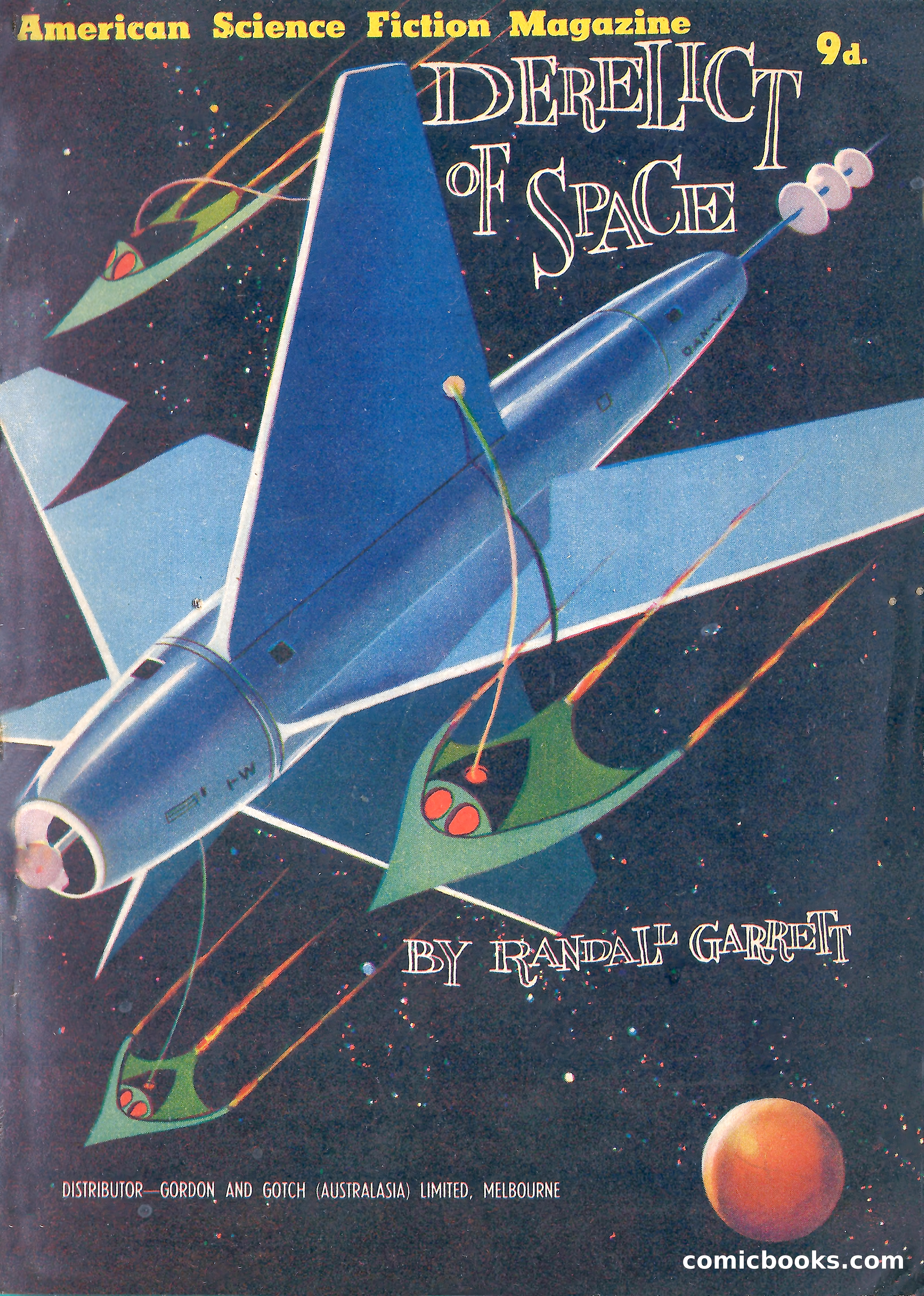 American Science Fiction Magazine #30