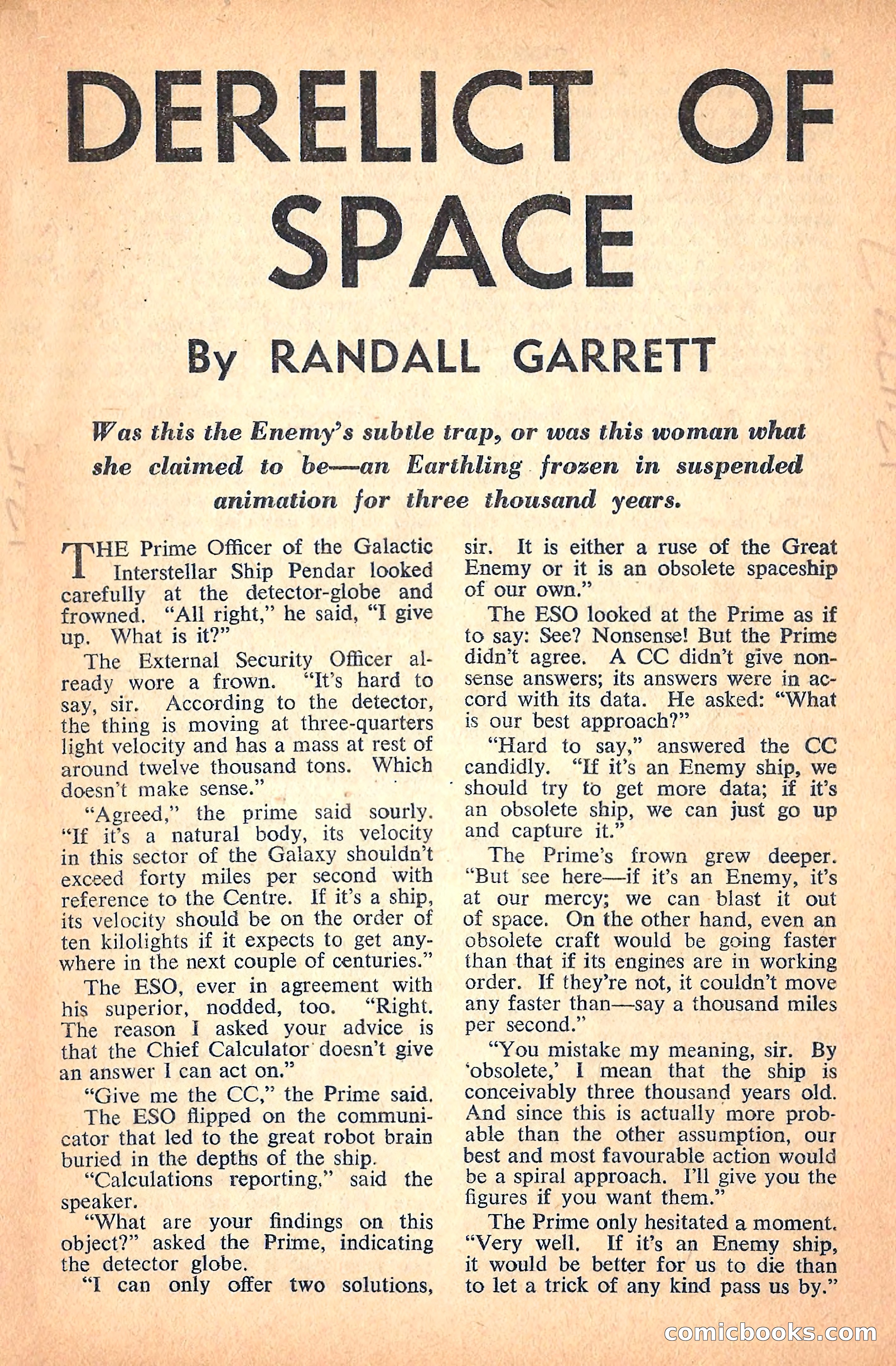 American Science Fiction Magazine #30 — page 3 of 36
