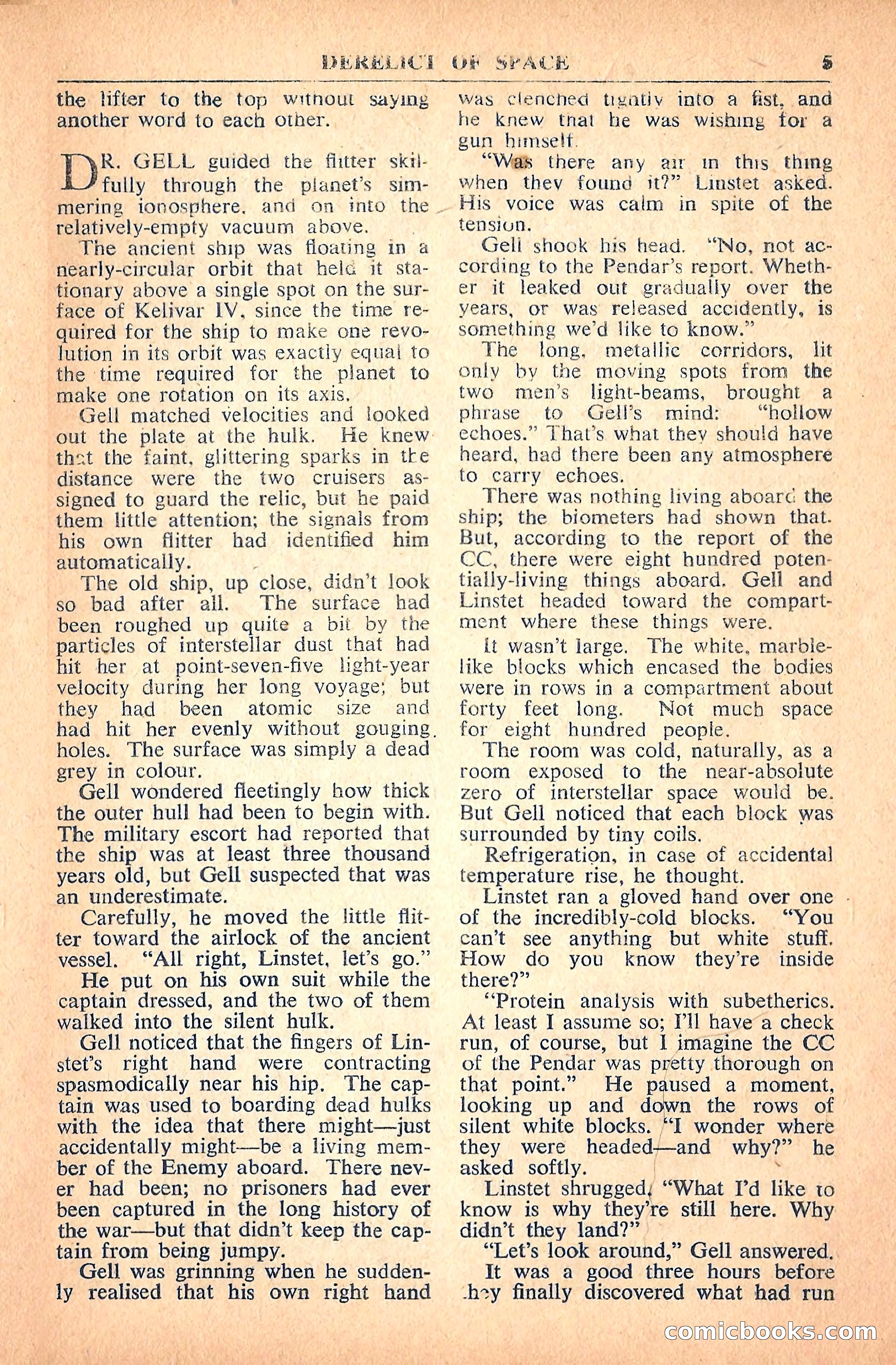 American Science Fiction Magazine #30 — page 5 of 36