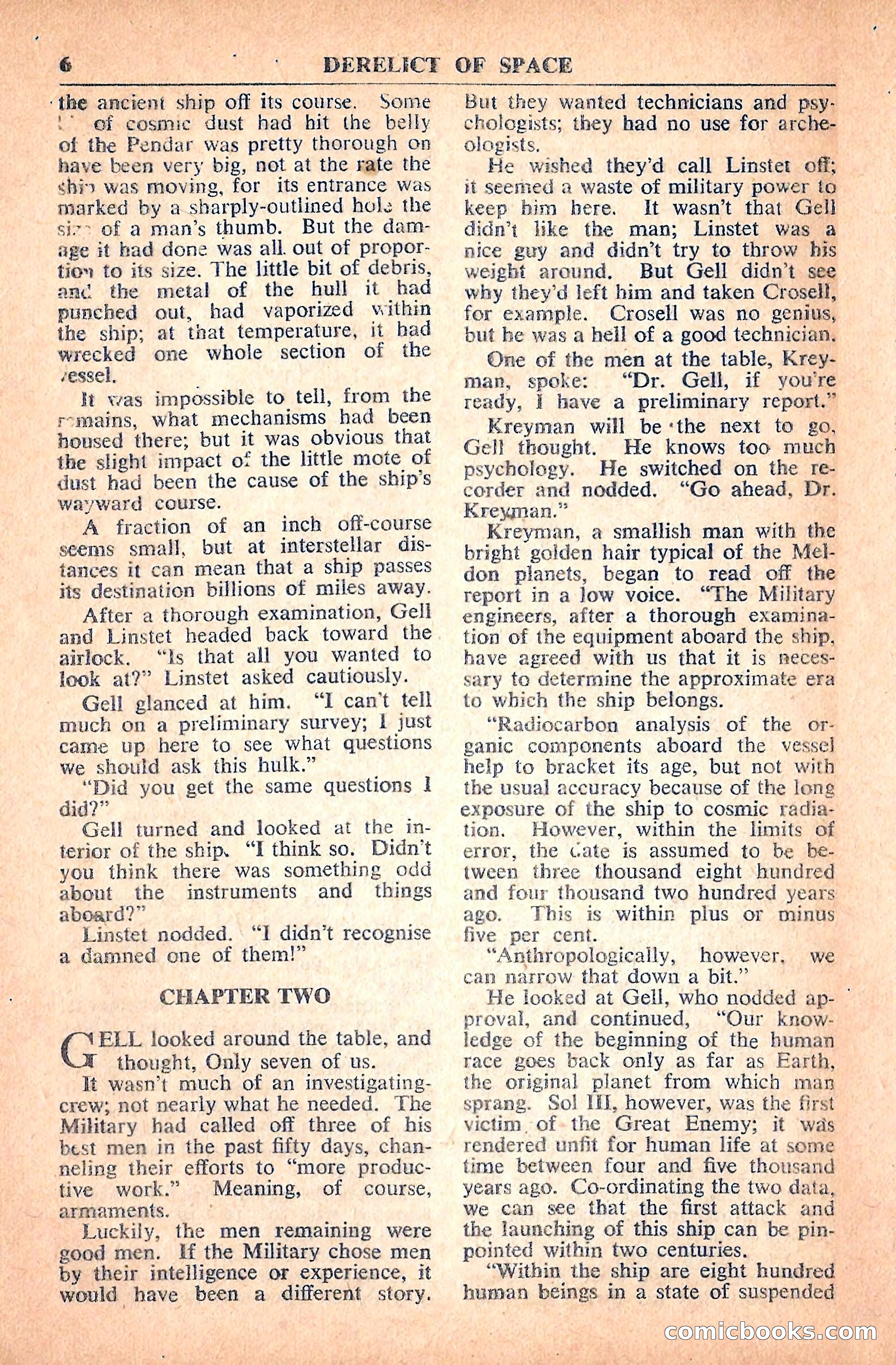 American Science Fiction Magazine #30 — page 6 of 36